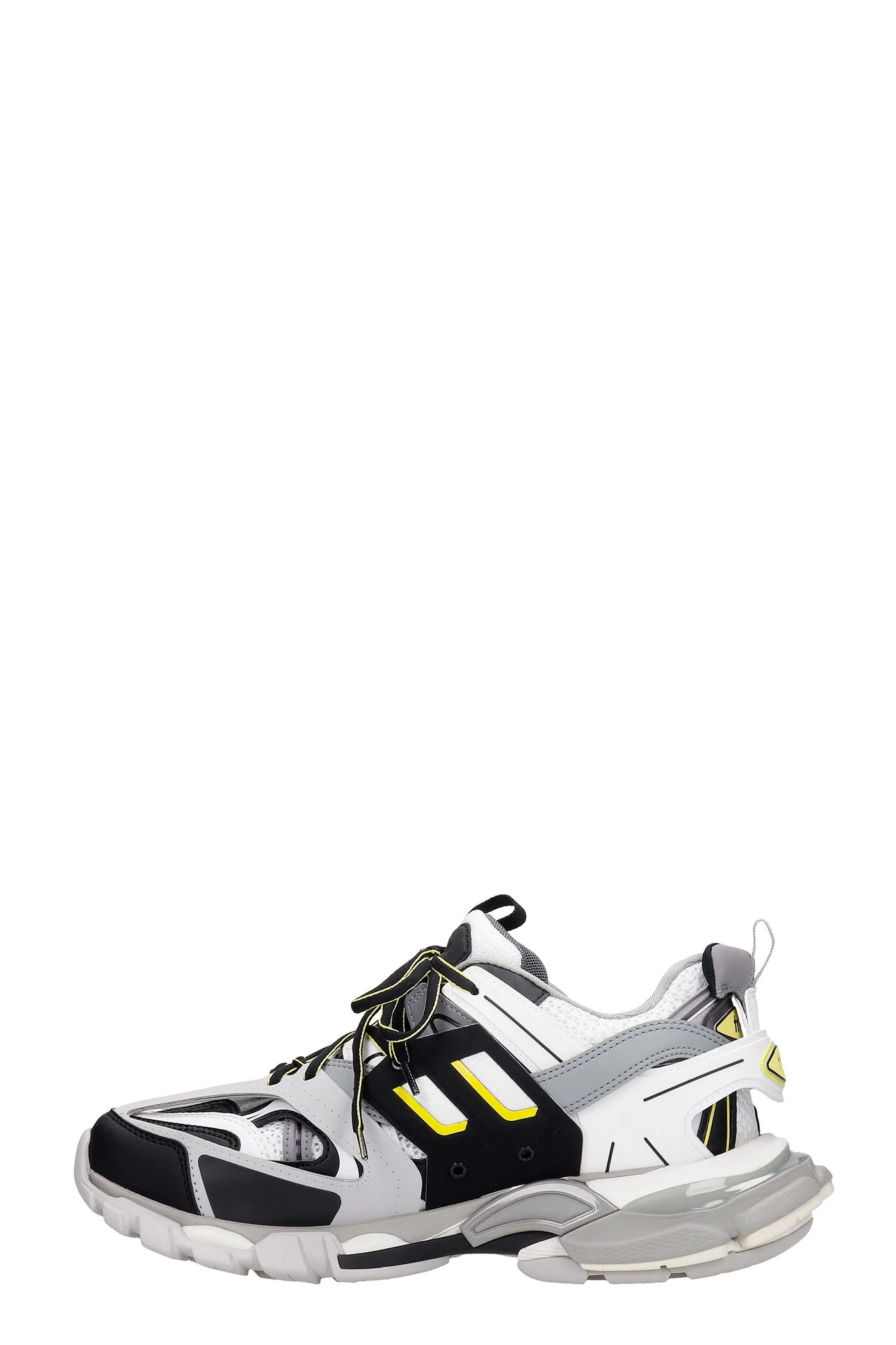 Track Sneakers in white synthetic fibers - Image 3