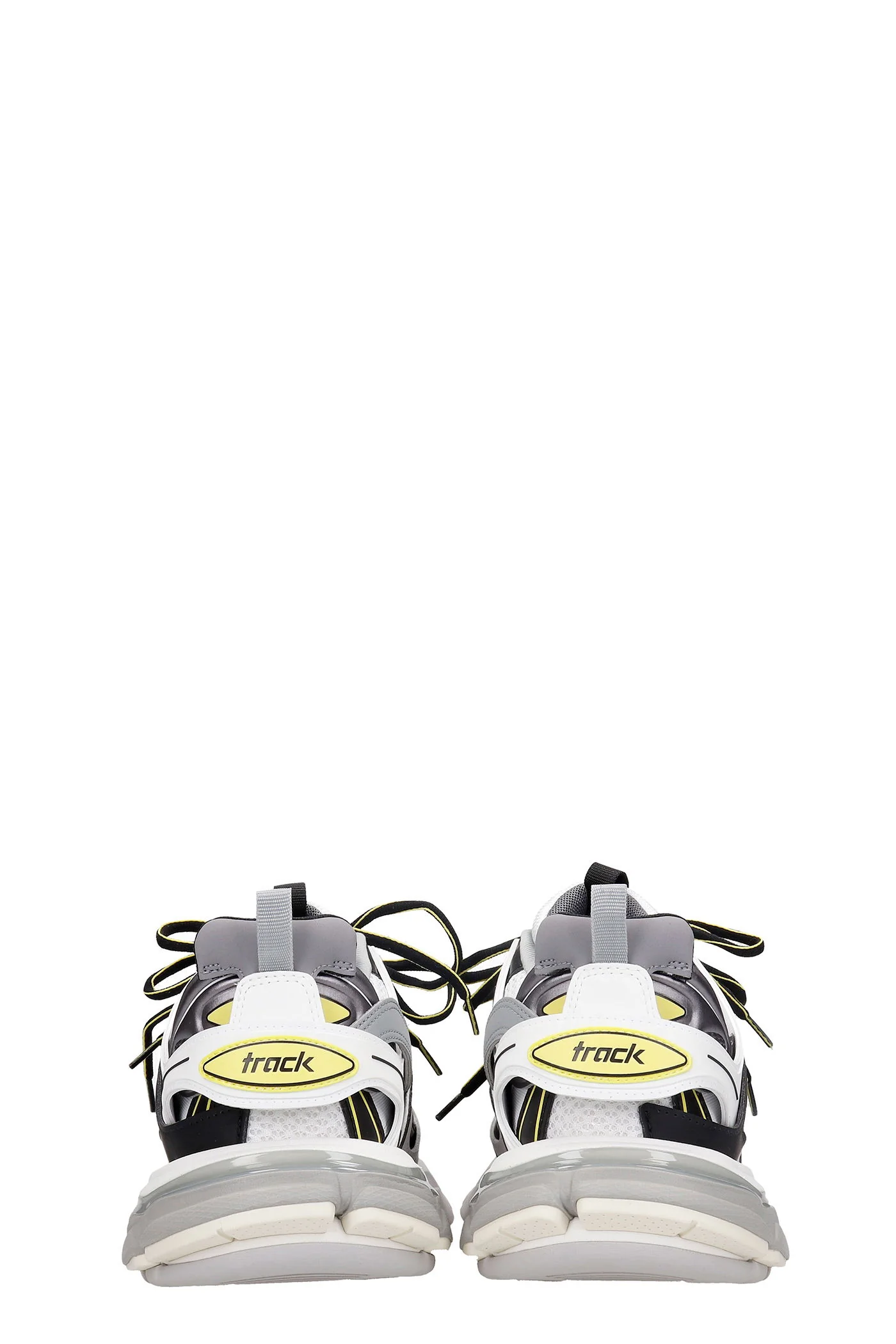 Track Sneakers in white synthetic fibers - Image 5