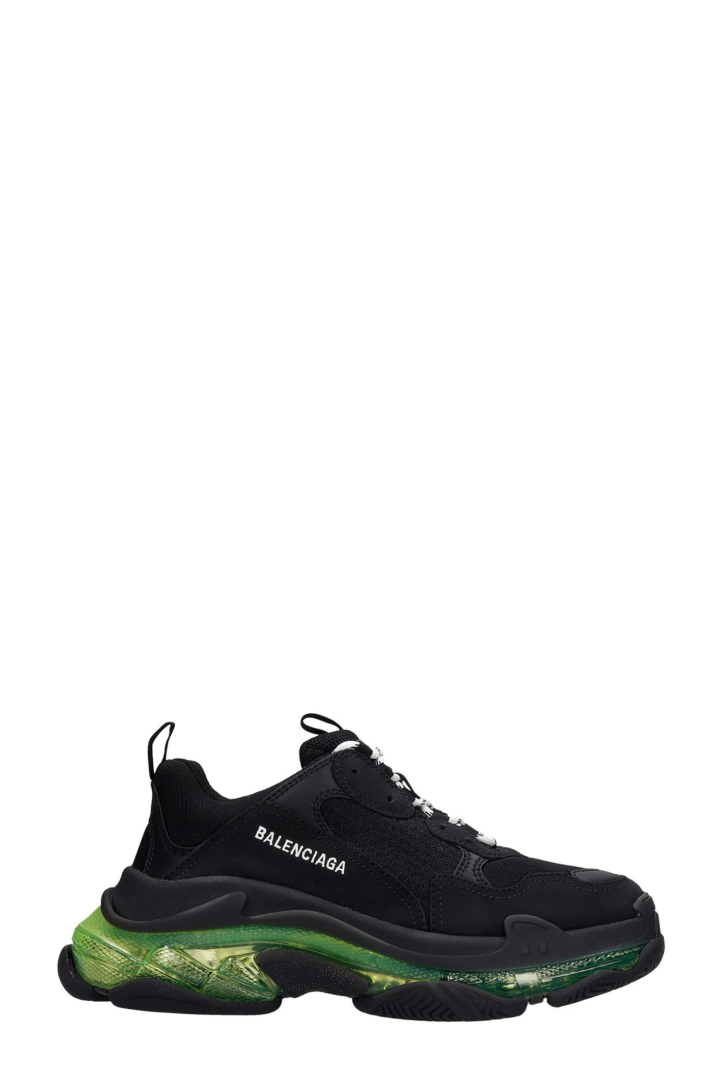 Triple s Sneakers in black synthetic fibers