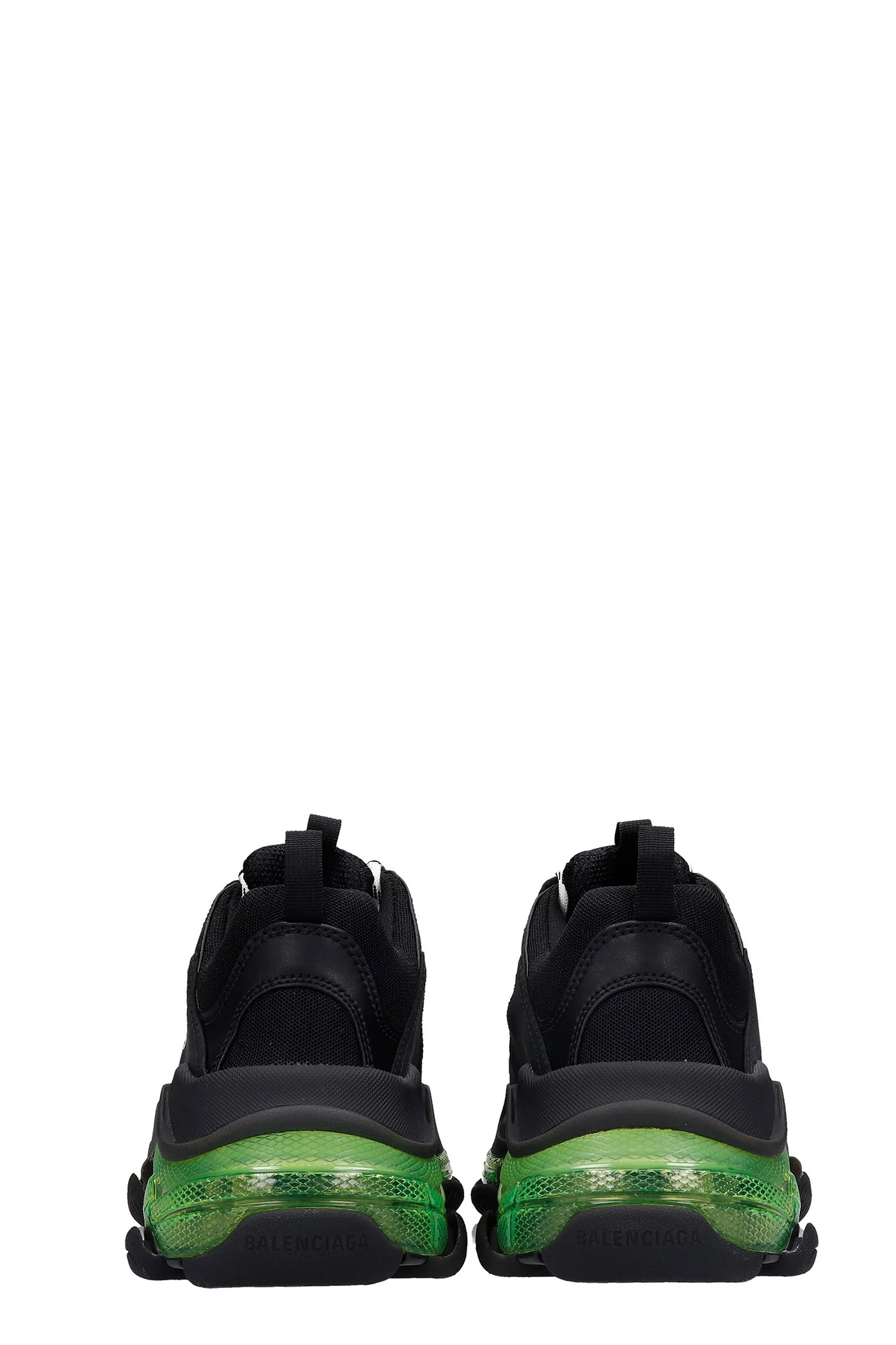 Triple s Sneakers in black synthetic fibers - Image 5