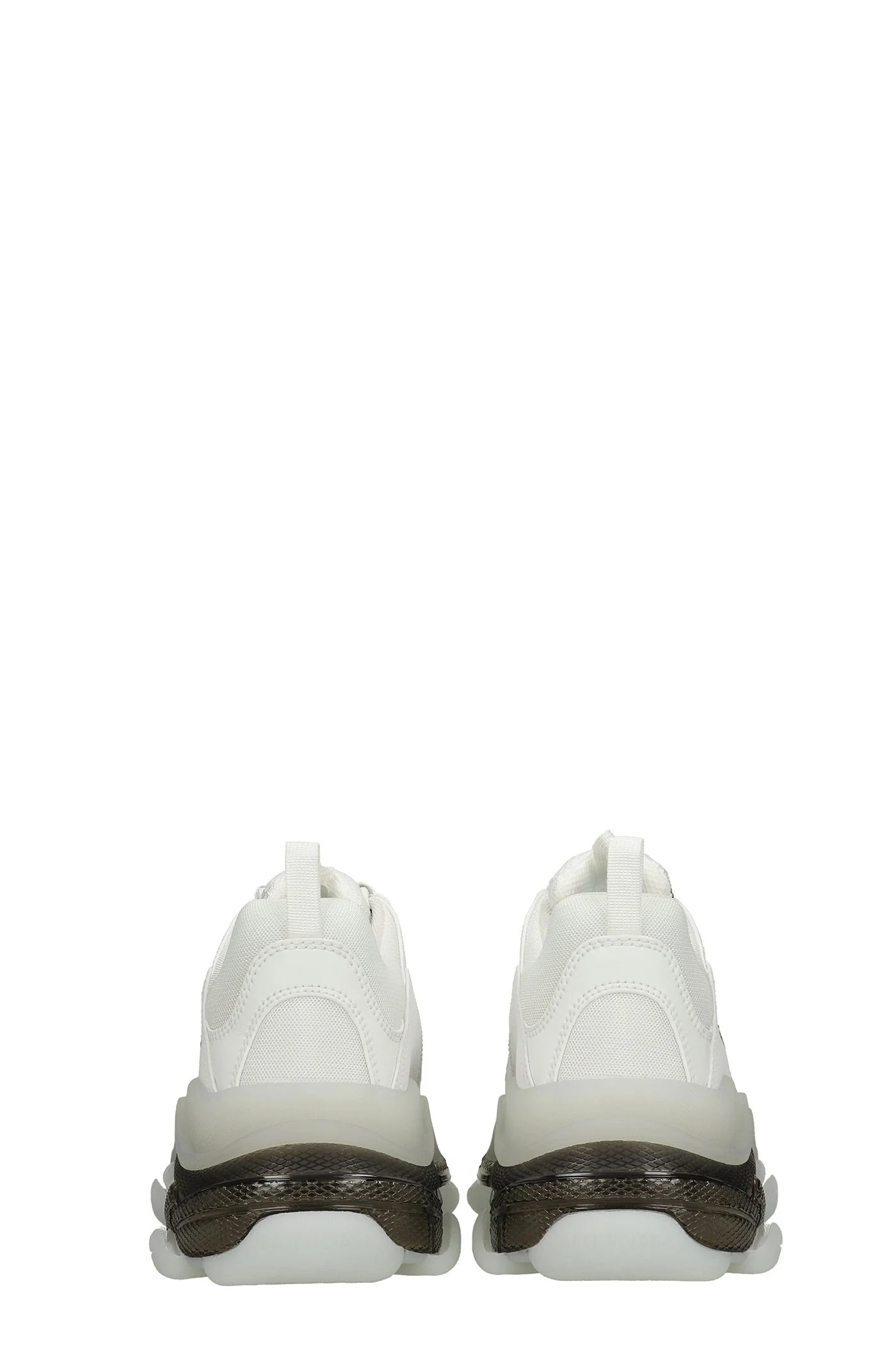Triple s Sneakers in white polyester - Image 5