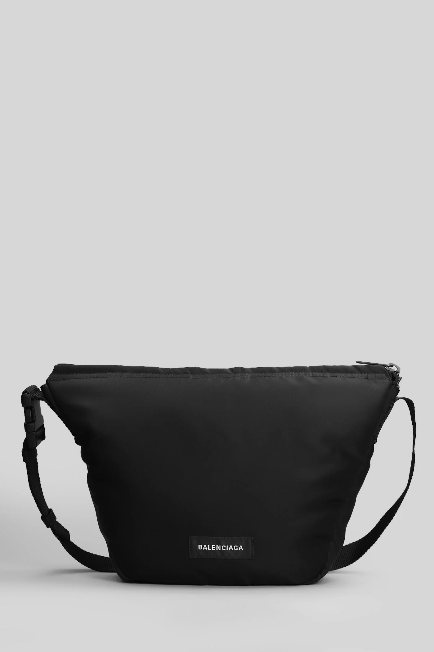 Waist Bag in black polyamide