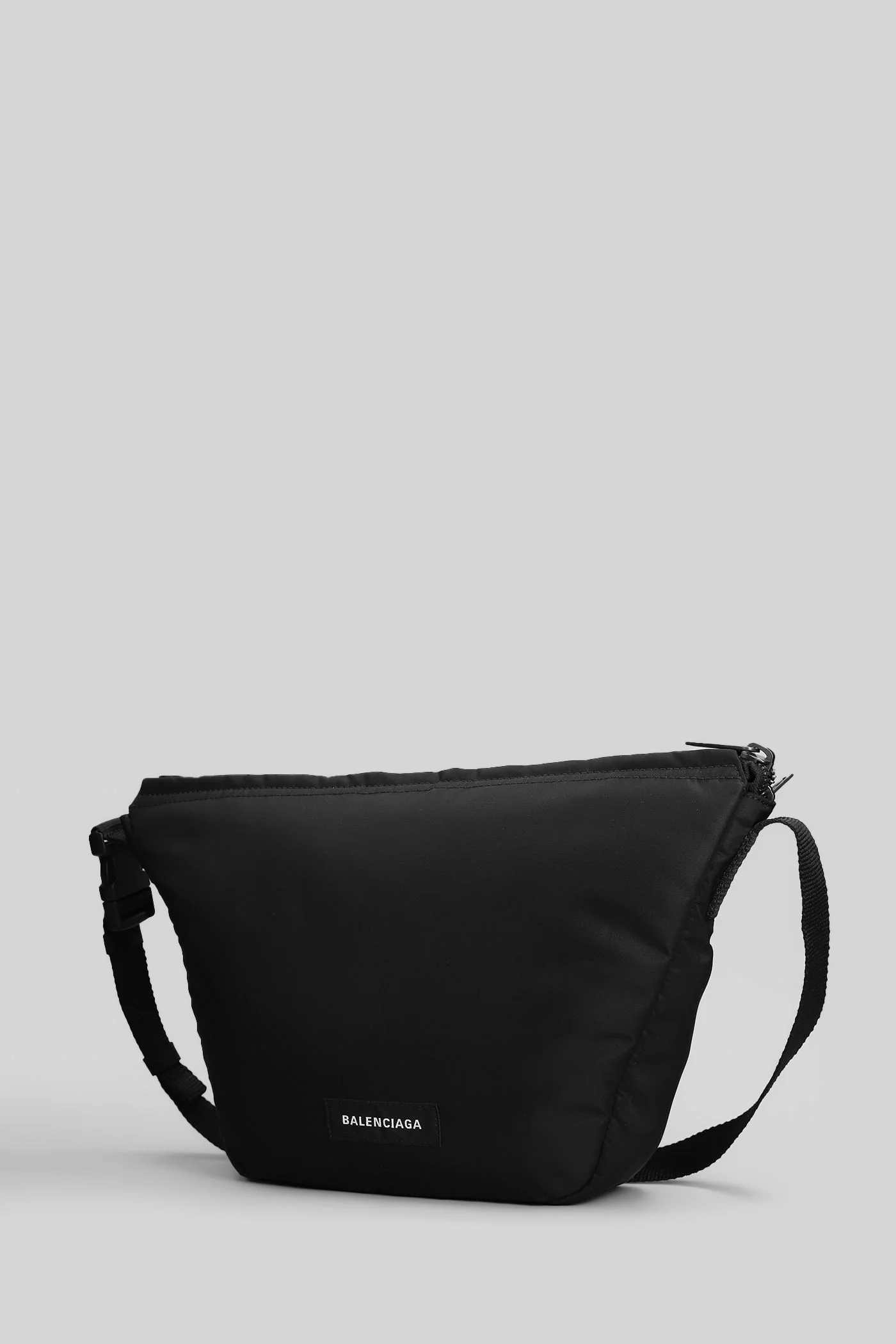 Waist Bag in black polyamide - Image 2