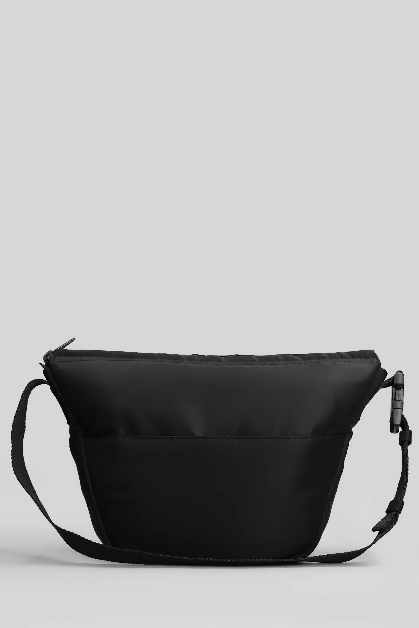 Waist Bag in black polyamide - Image 3