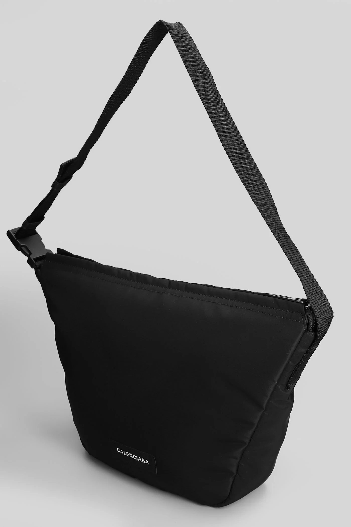 Waist Bag in black polyamide - Image 4