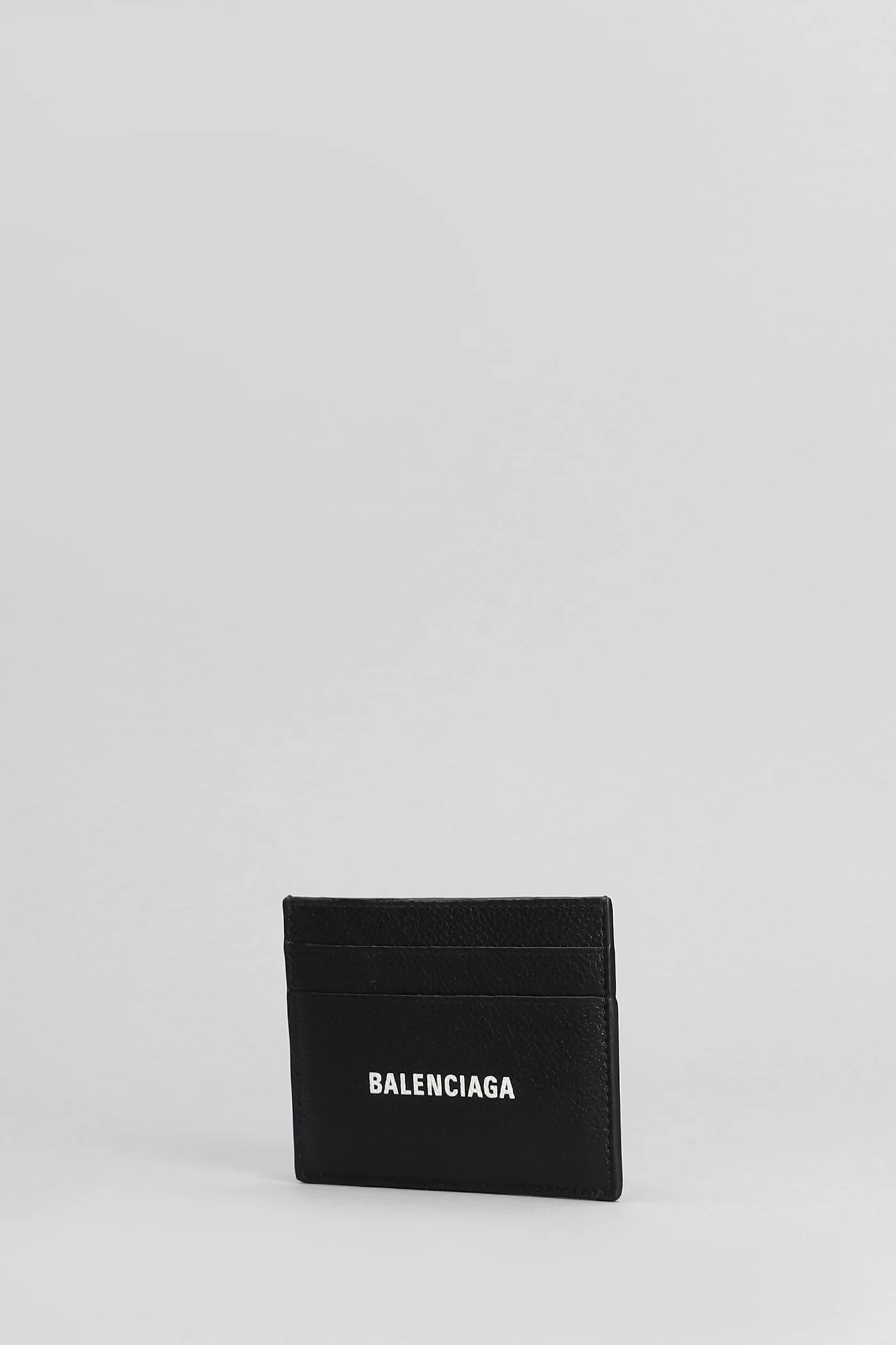 Wallet in black leather - Image 2