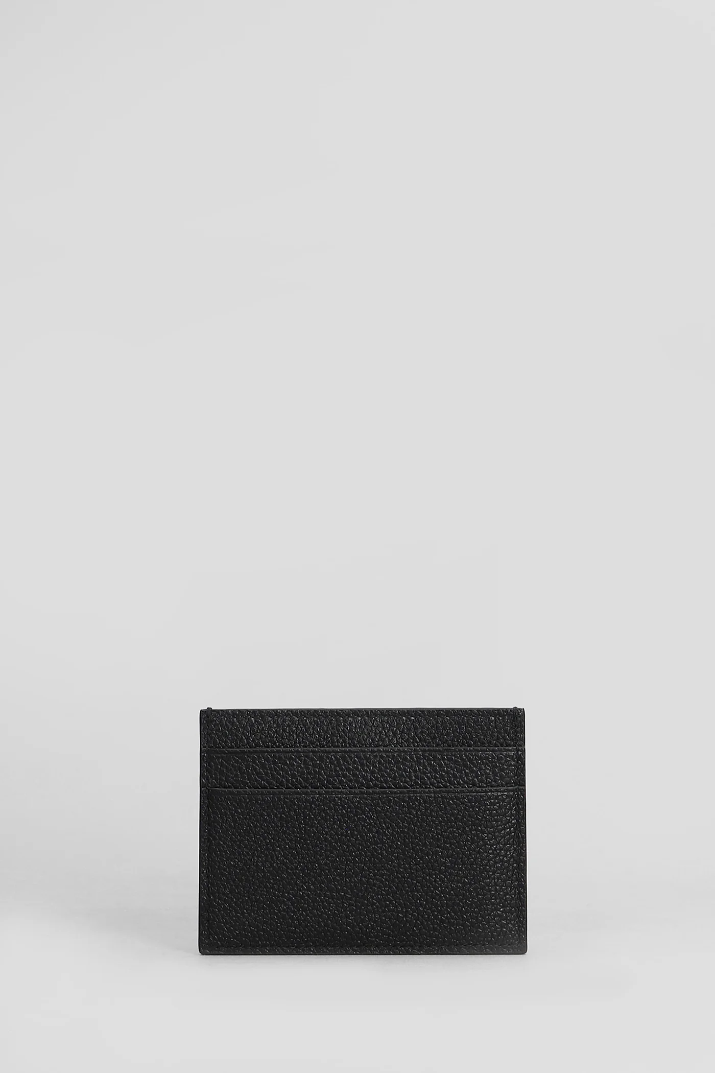 Wallet in black leather - Image 3