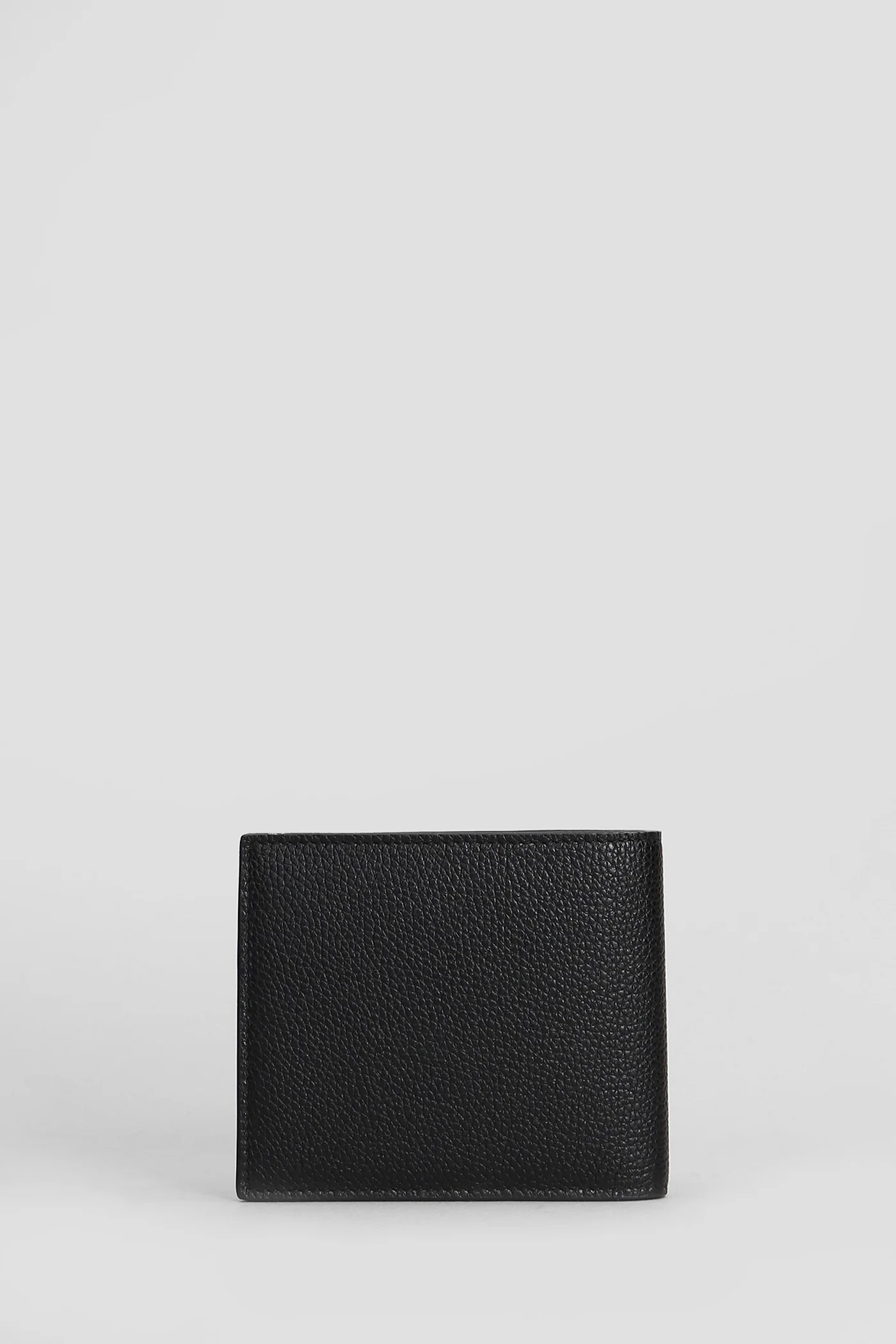 Wallet in black leather - Image 3
