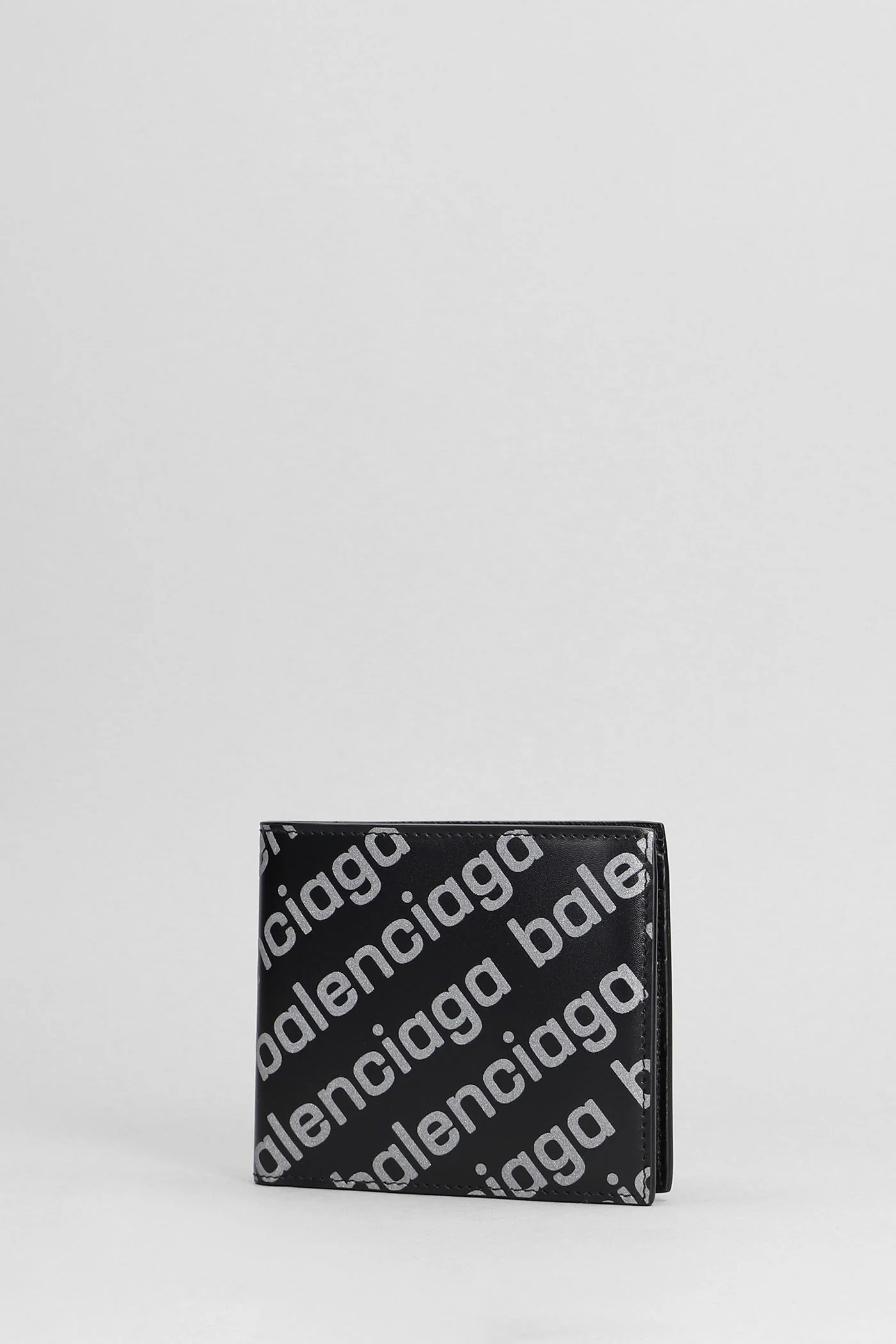 Wallet in black leather - Image 2