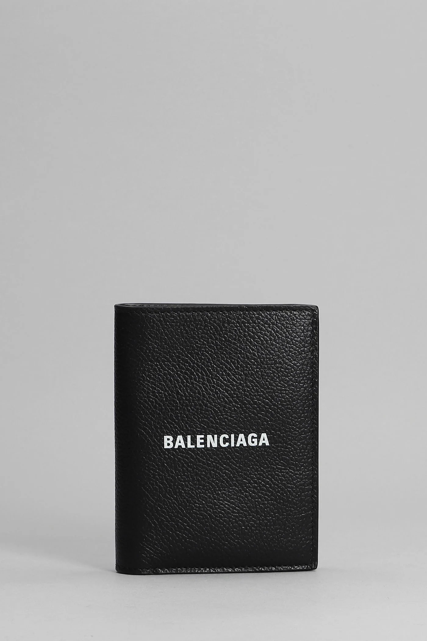 Wallet in black leather