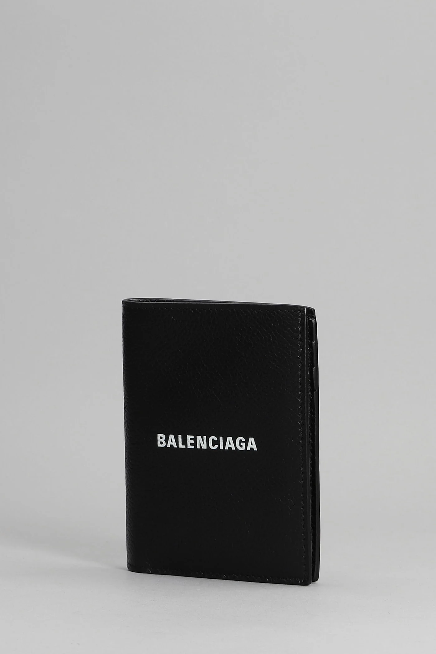 Wallet in black leather - Image 2