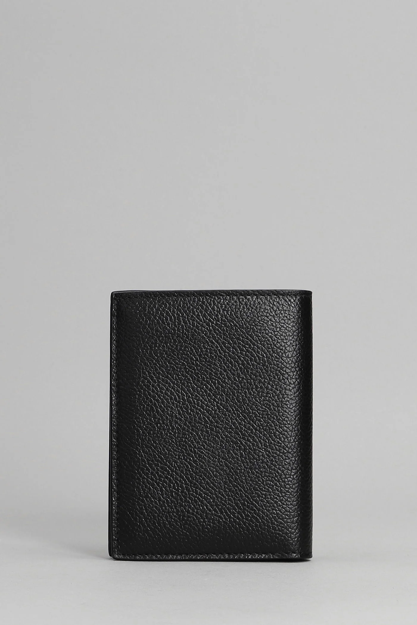 Wallet in black leather - Image 3