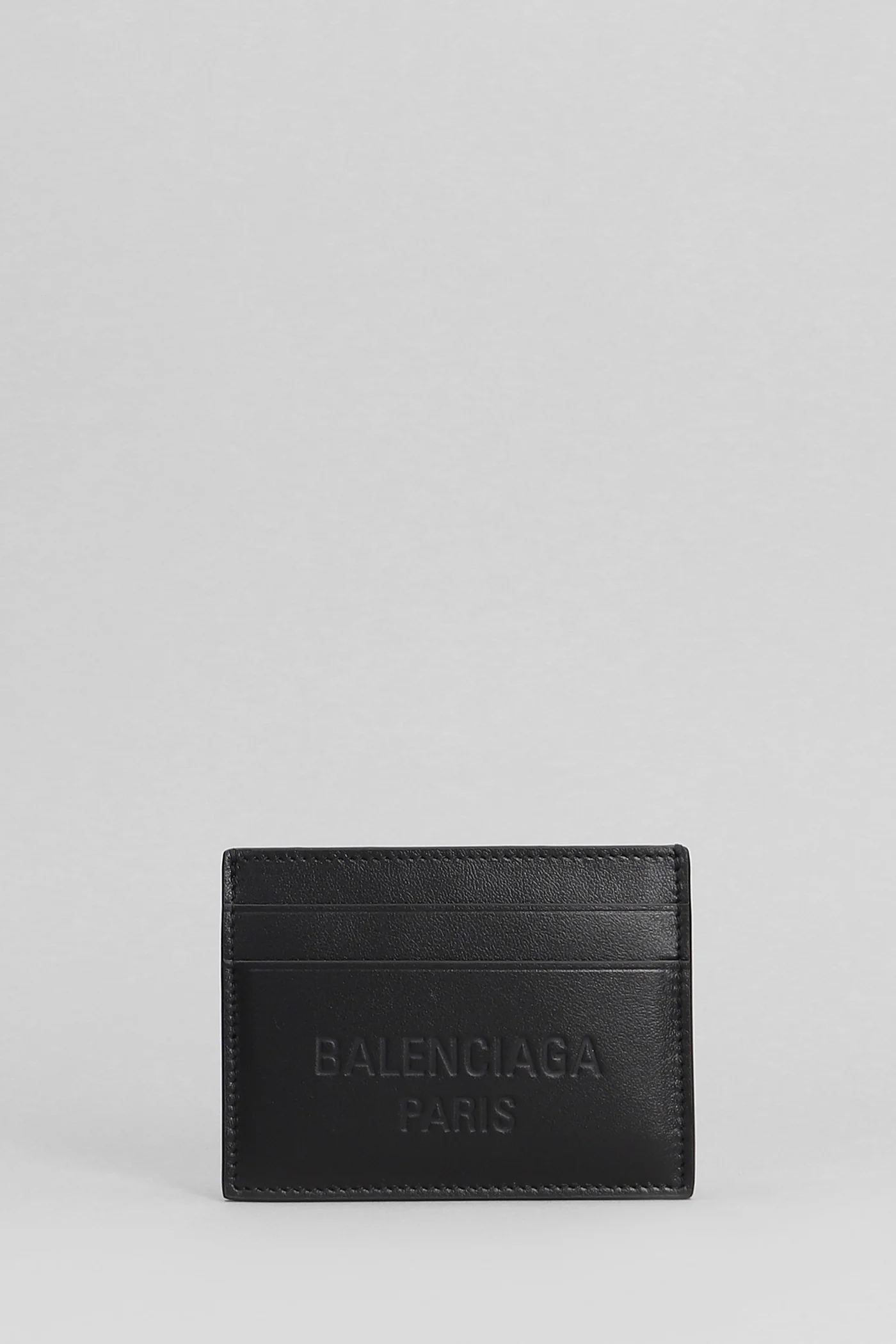 Wallet in black leather