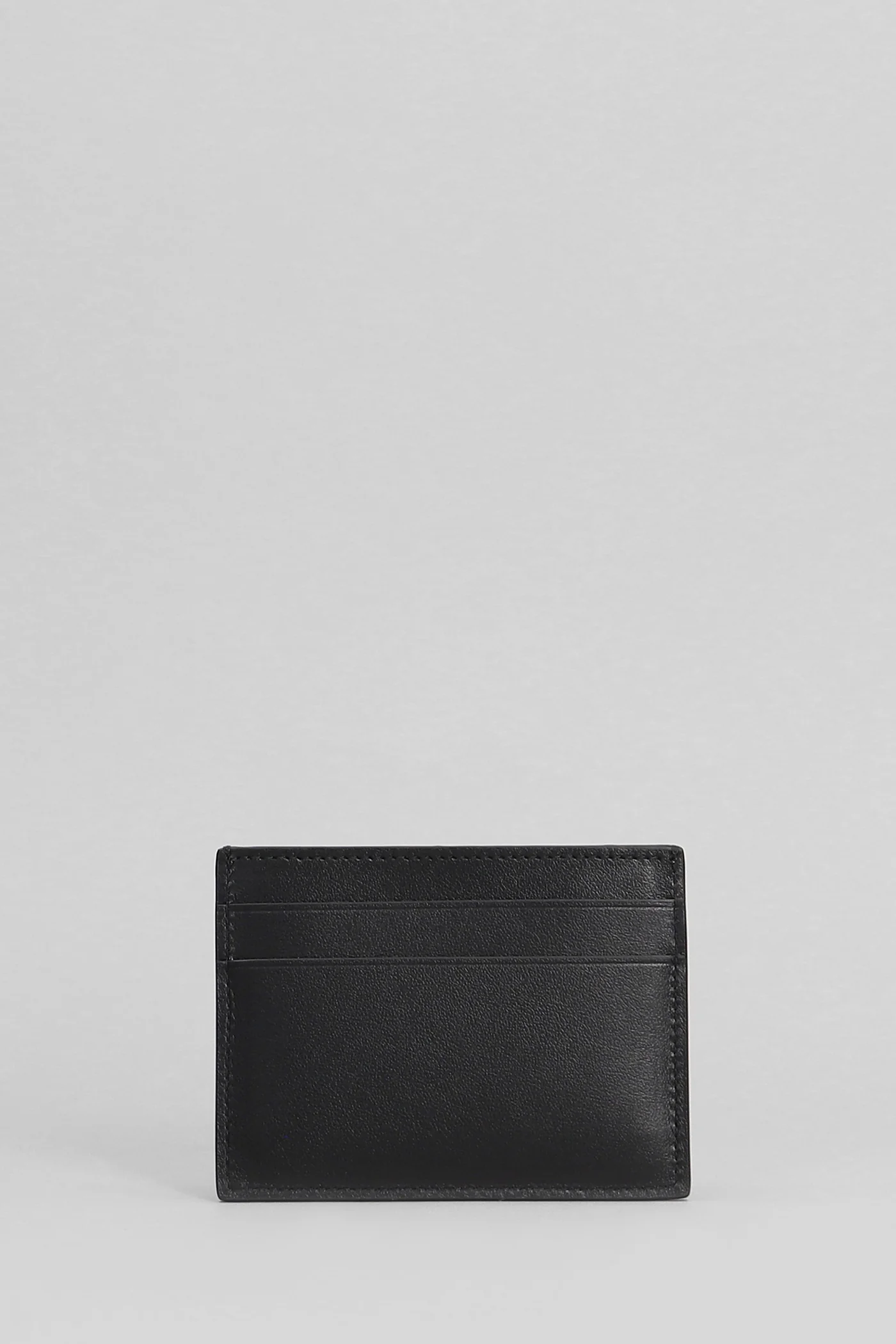 Wallet in black leather - Image 3
