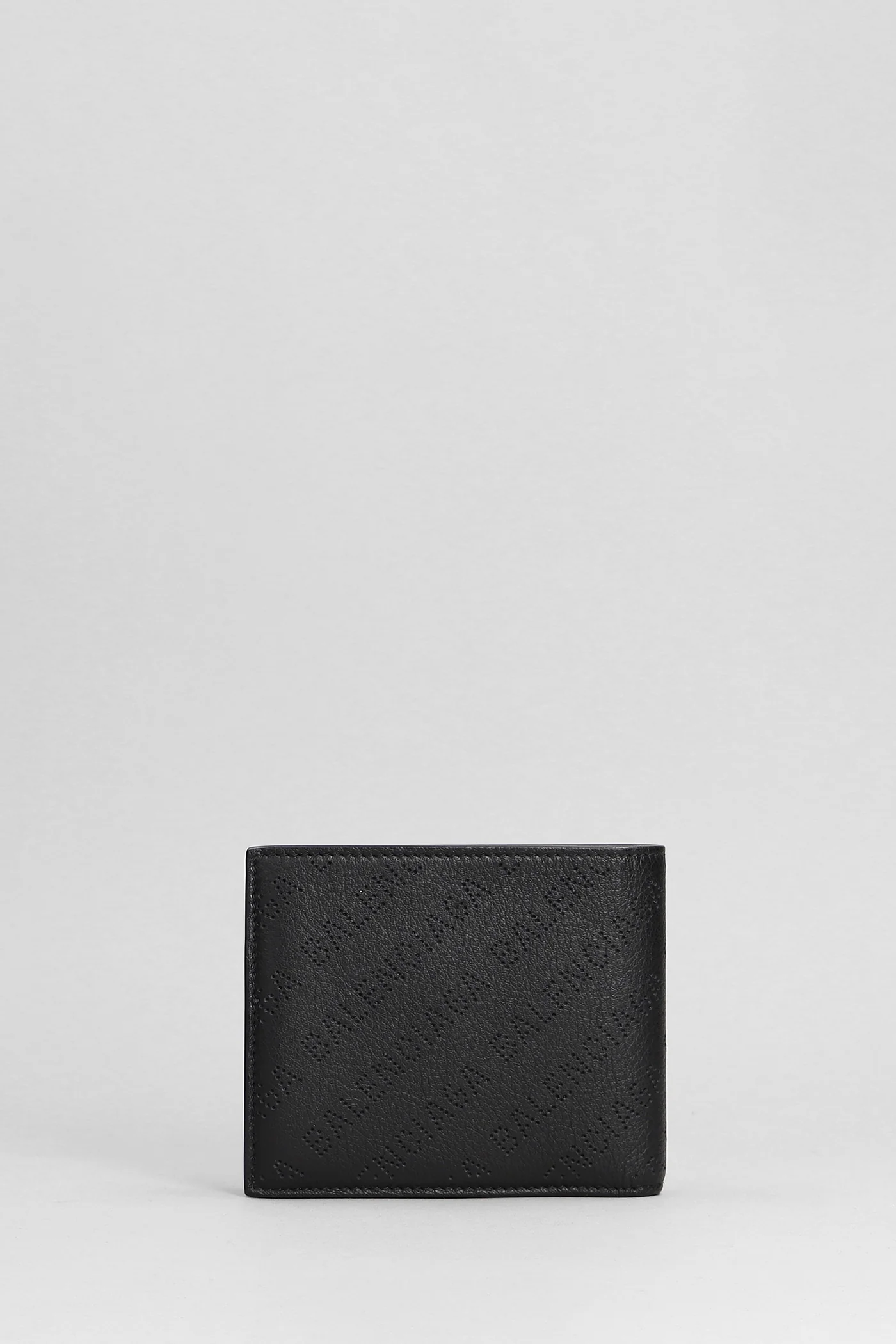 Wallet in black leather - Image 3