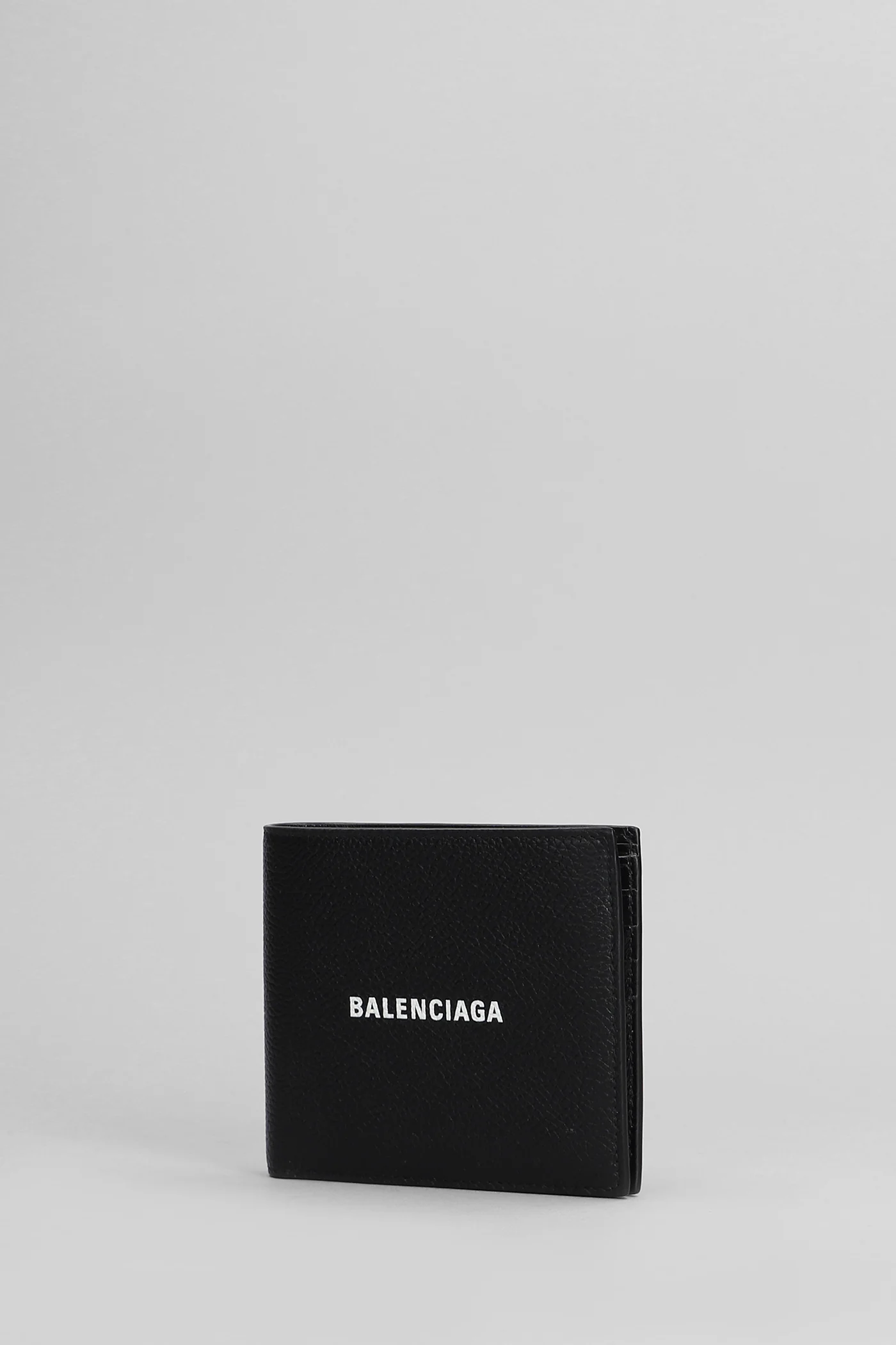 Wallet in black leather - Image 2
