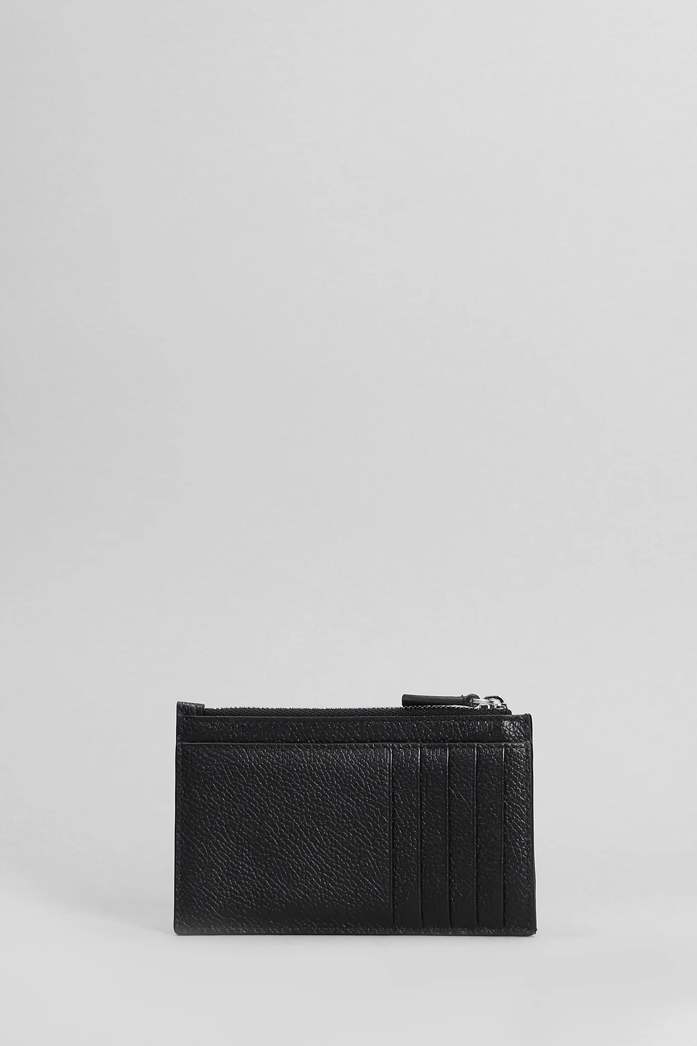 Wallet in black leather - Image 3