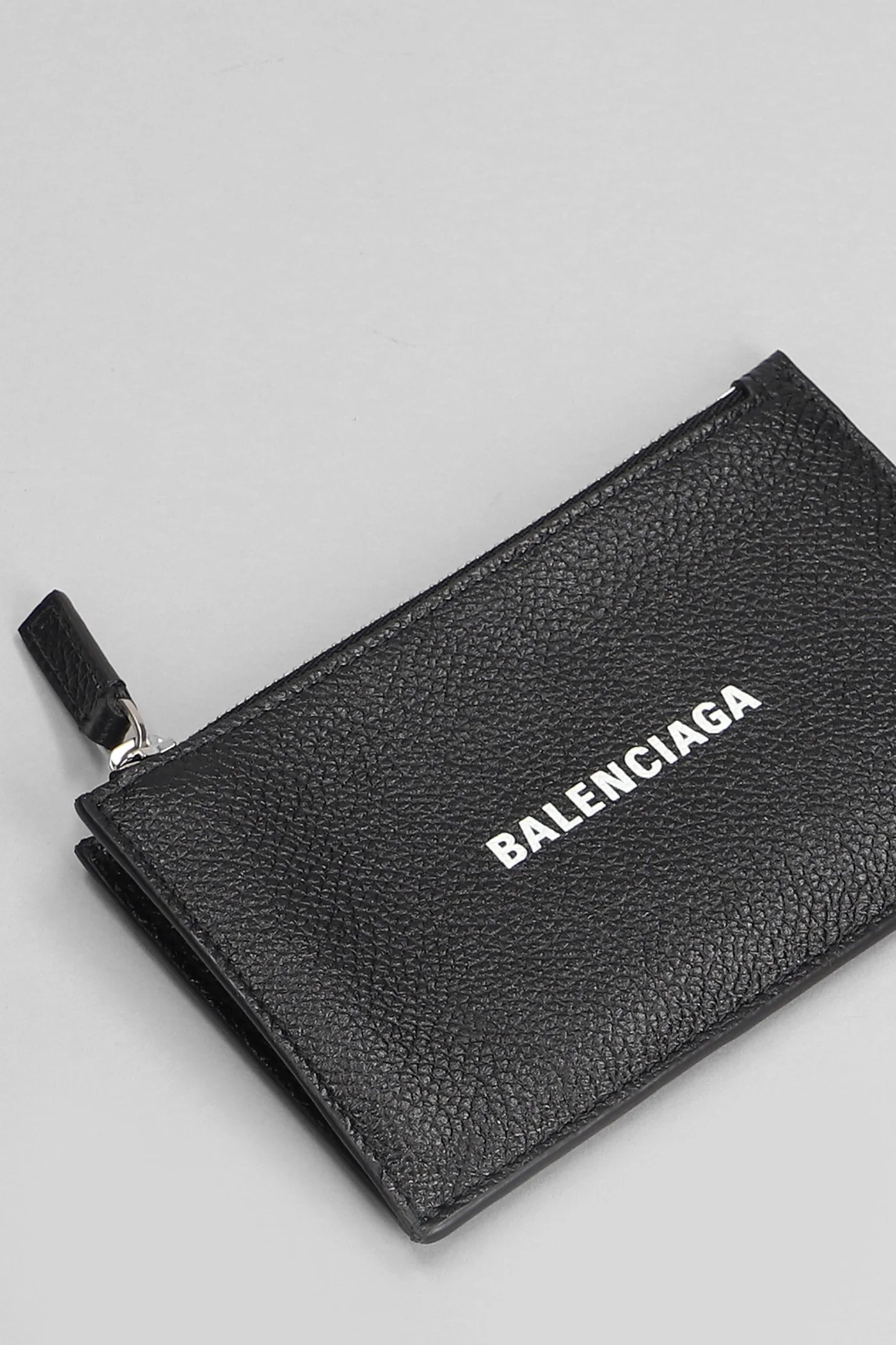 Wallet in black leather - Image 4