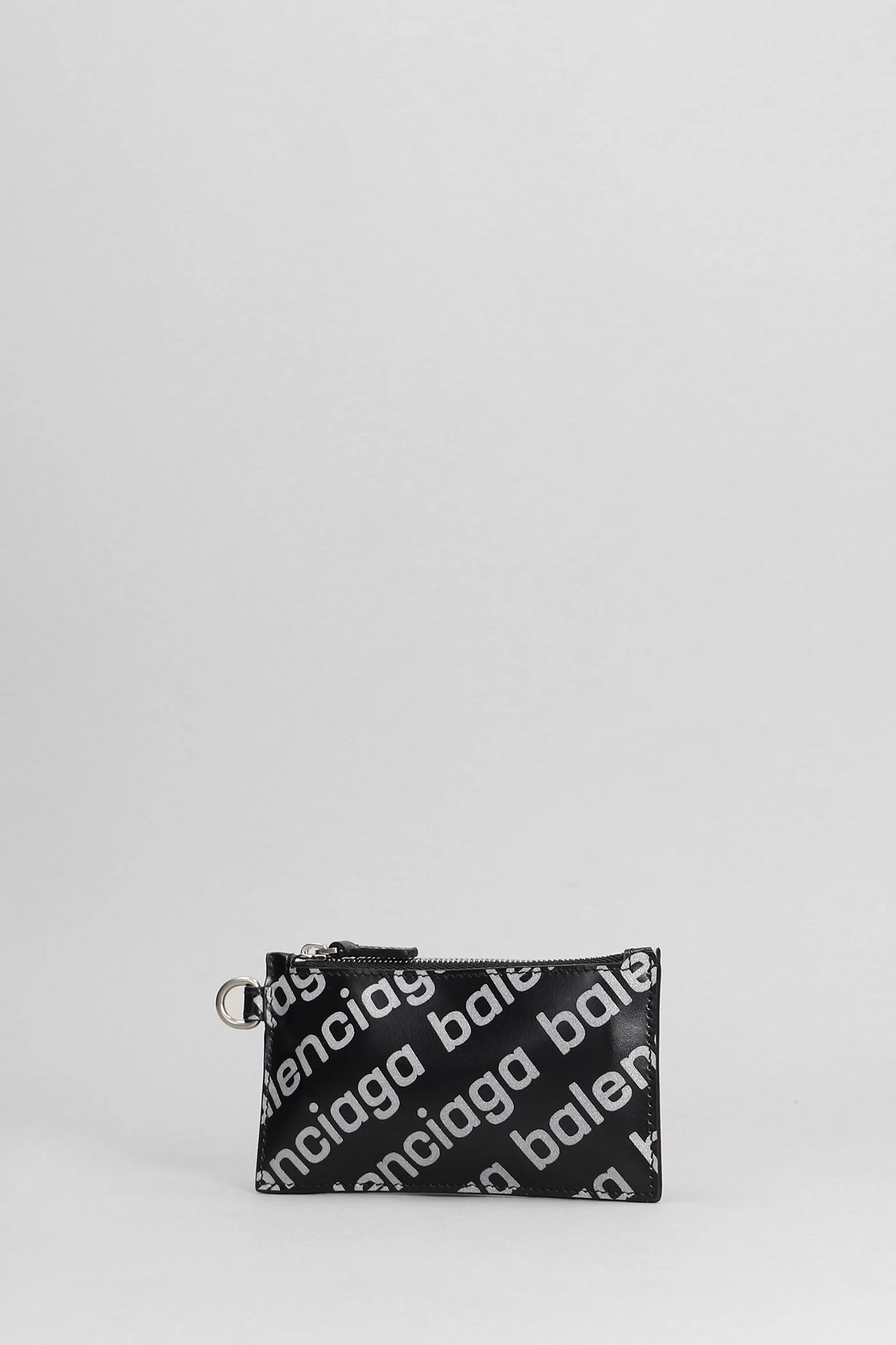 Wallet in black synthetic fibers - Image 2