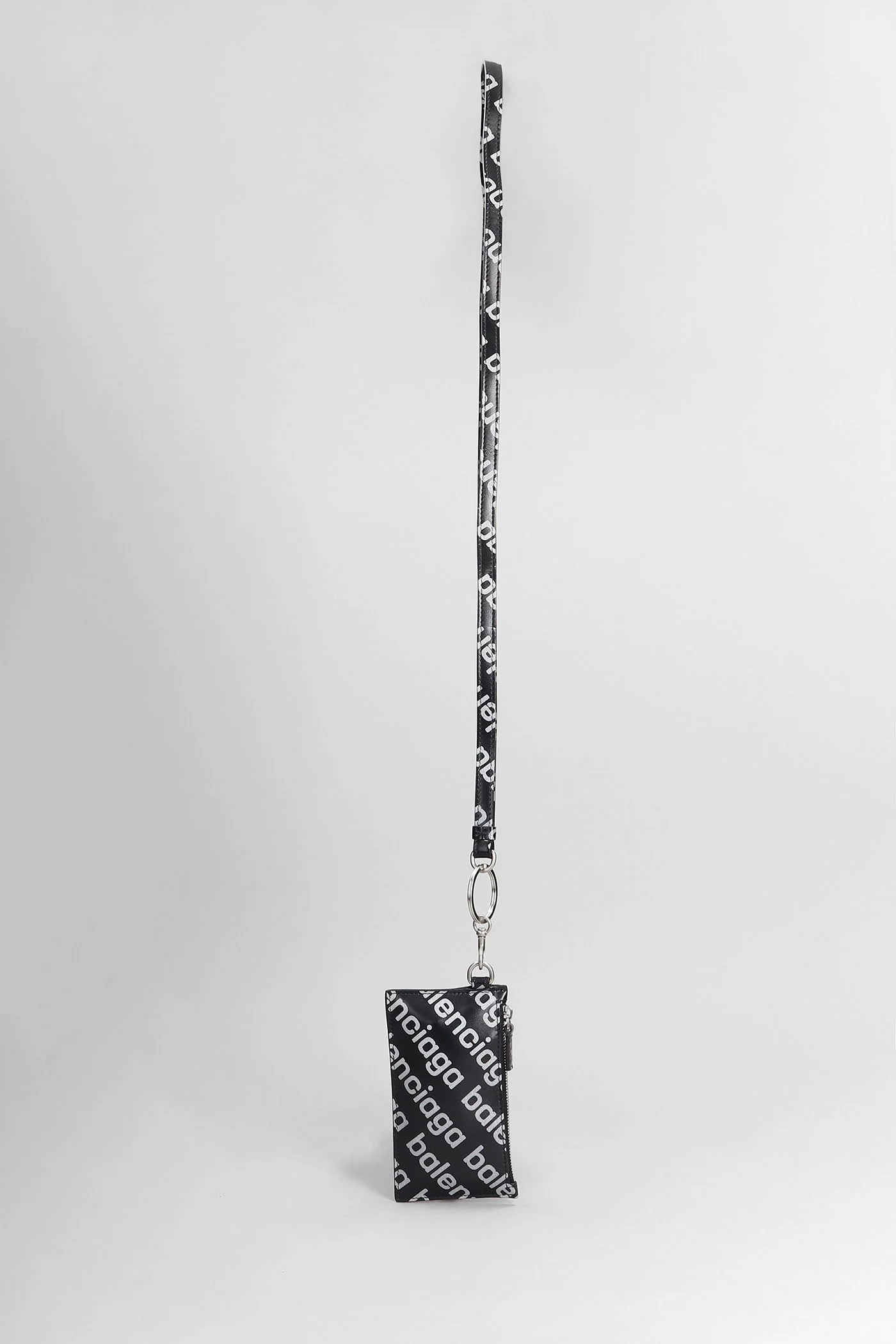 Wallet in black synthetic fibers - Image 4