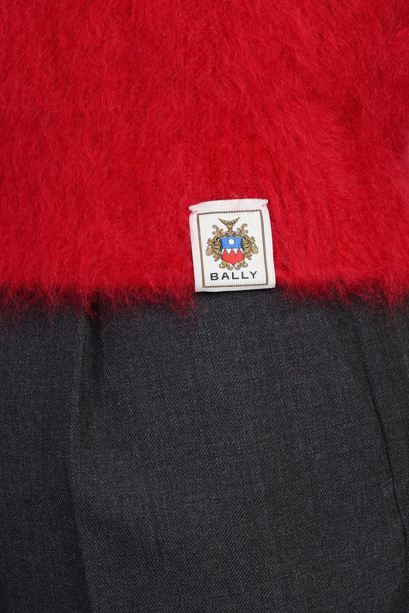 Knitwear in red wool - Image 5