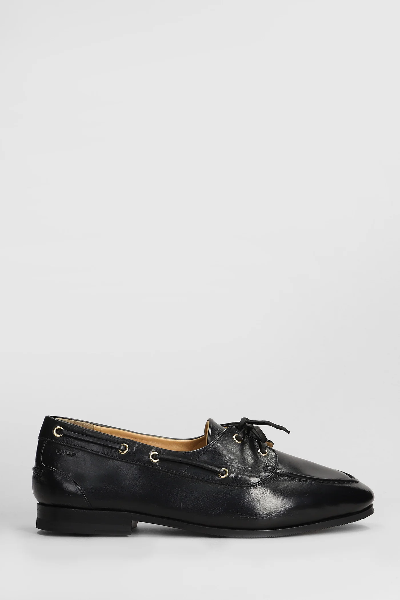 Pathy Loafers in black leather