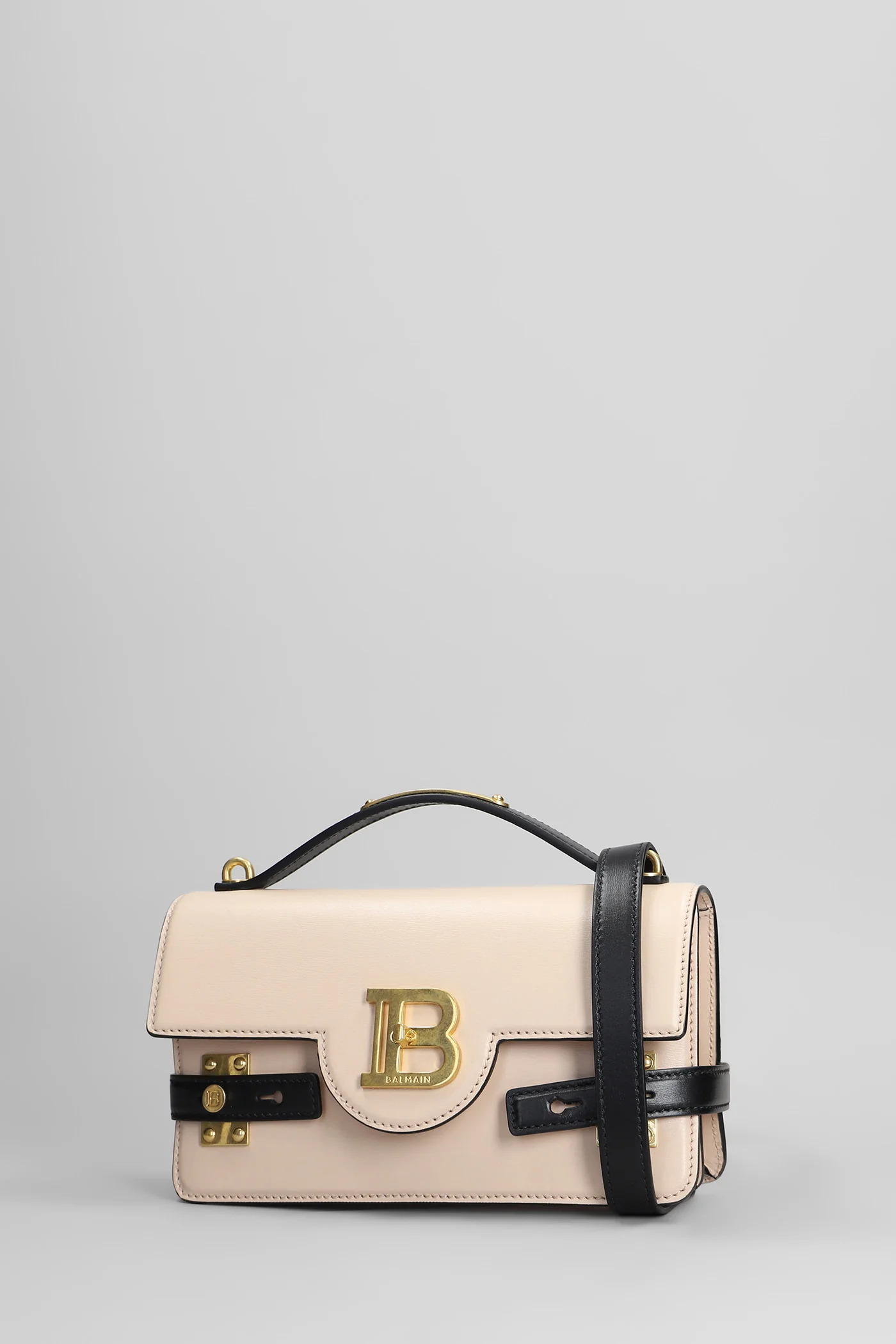 B buzz 24 Shoulder bag in rose-pink leather - Image 2
