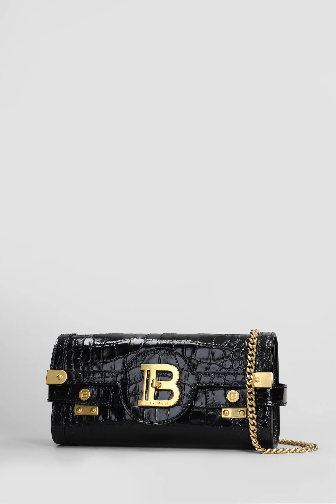 B buzz pouch 23 Shoulder bag in black leather - Image 2