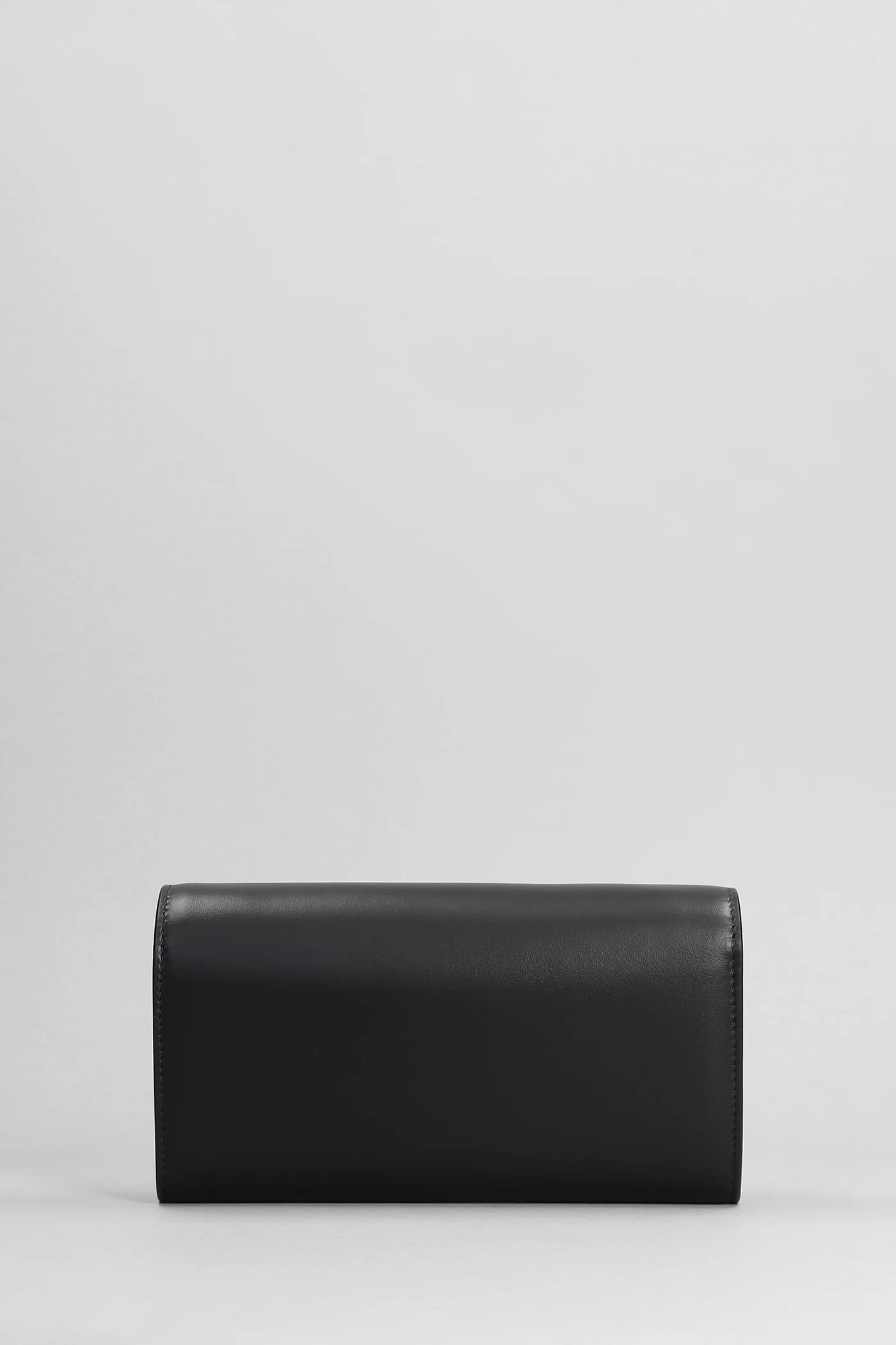 B buzz Wallet in black leather - Image 3