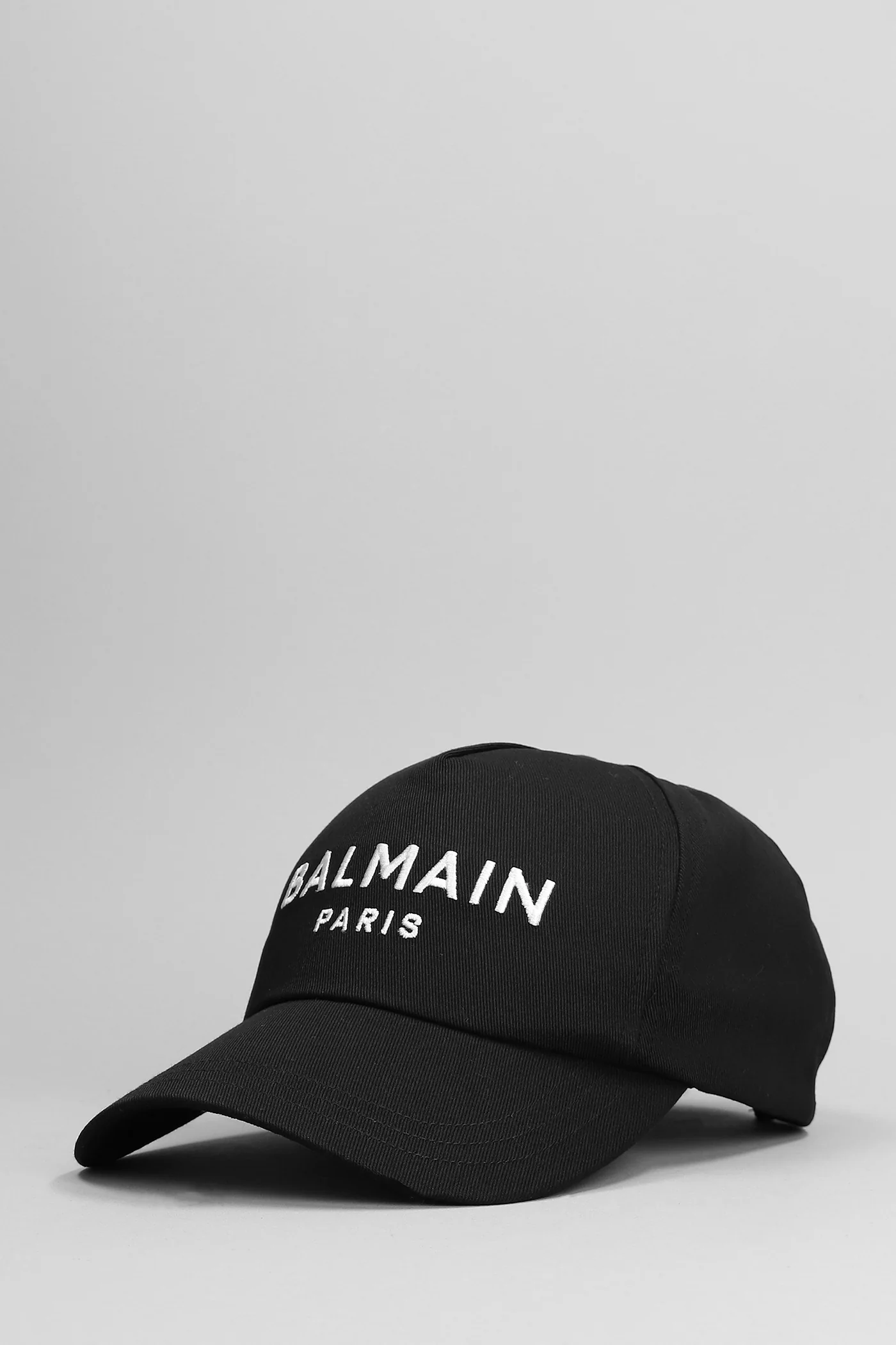 Hats in black cotton - Image 2