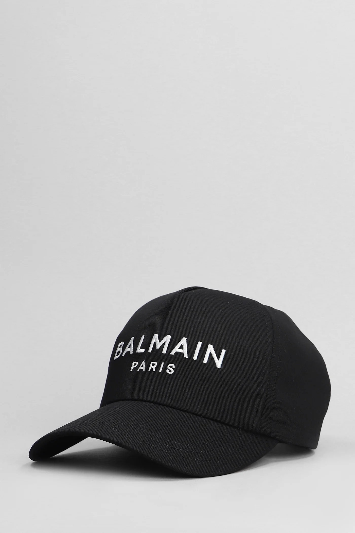 Hats in black cotton - Image 2