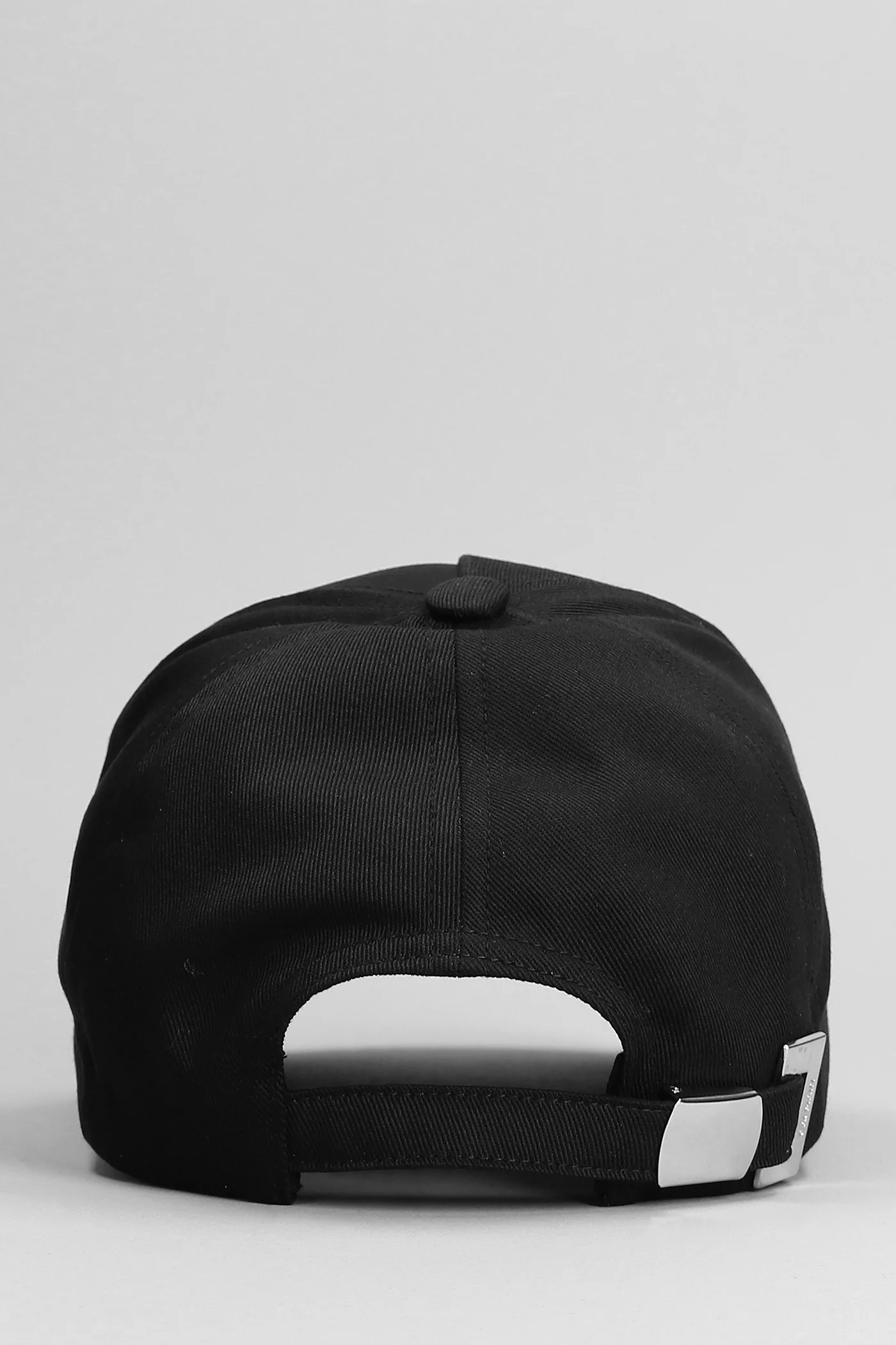 Hats in black cotton - Image 3