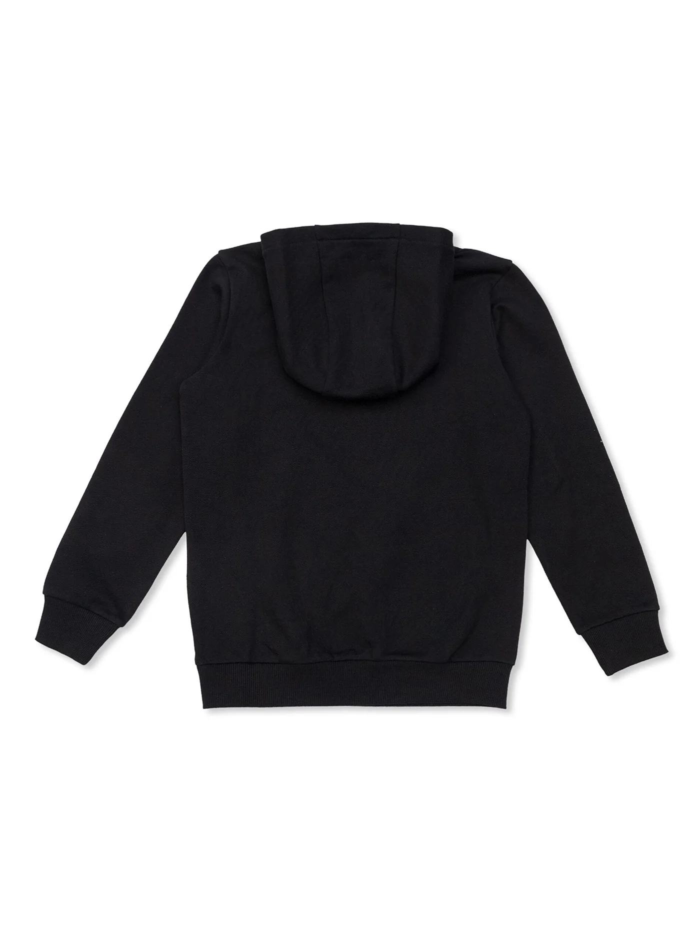 Sweatshirt in black cotton - Image 2