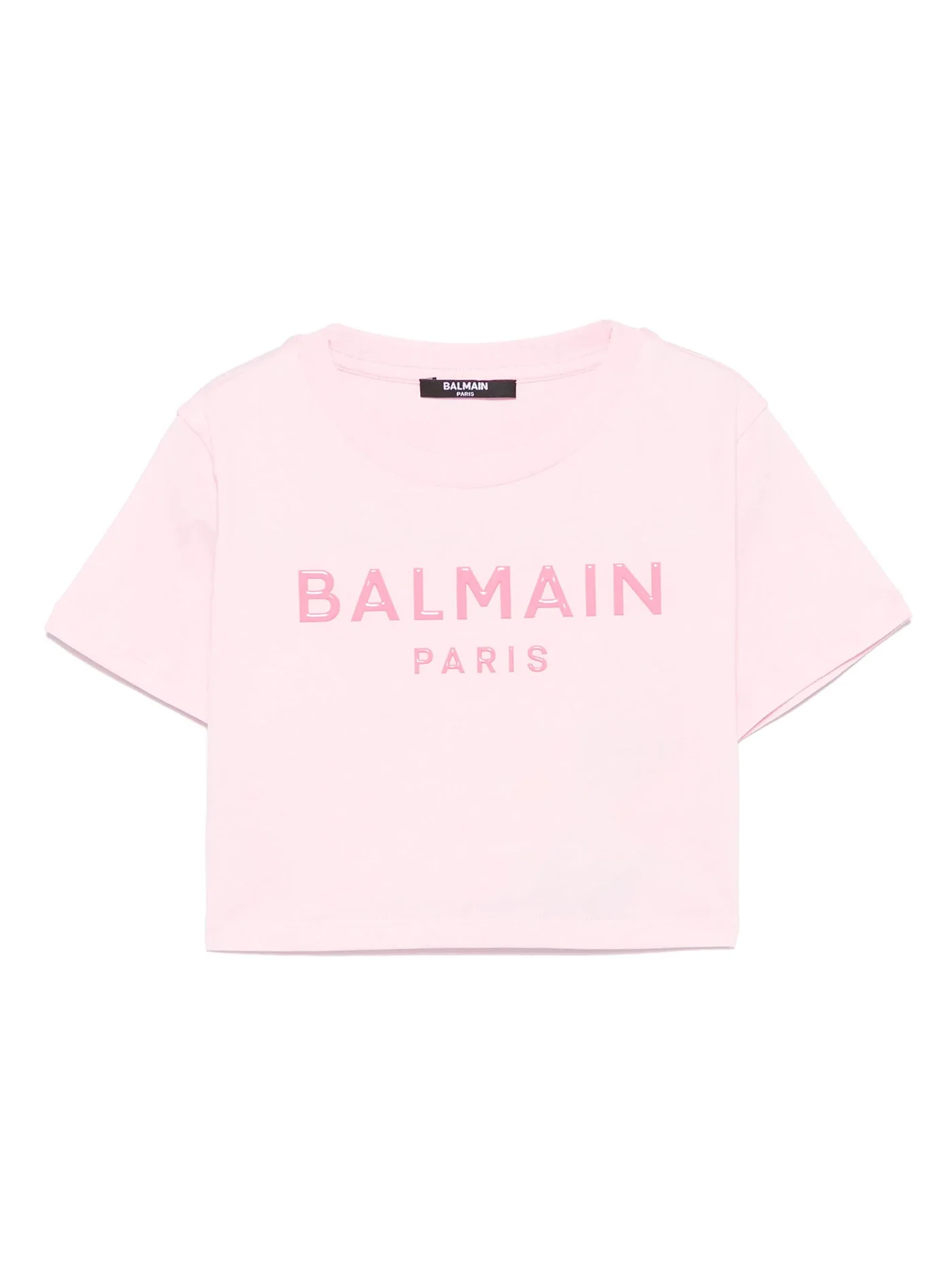 T-Shirt in rose-pink cotton