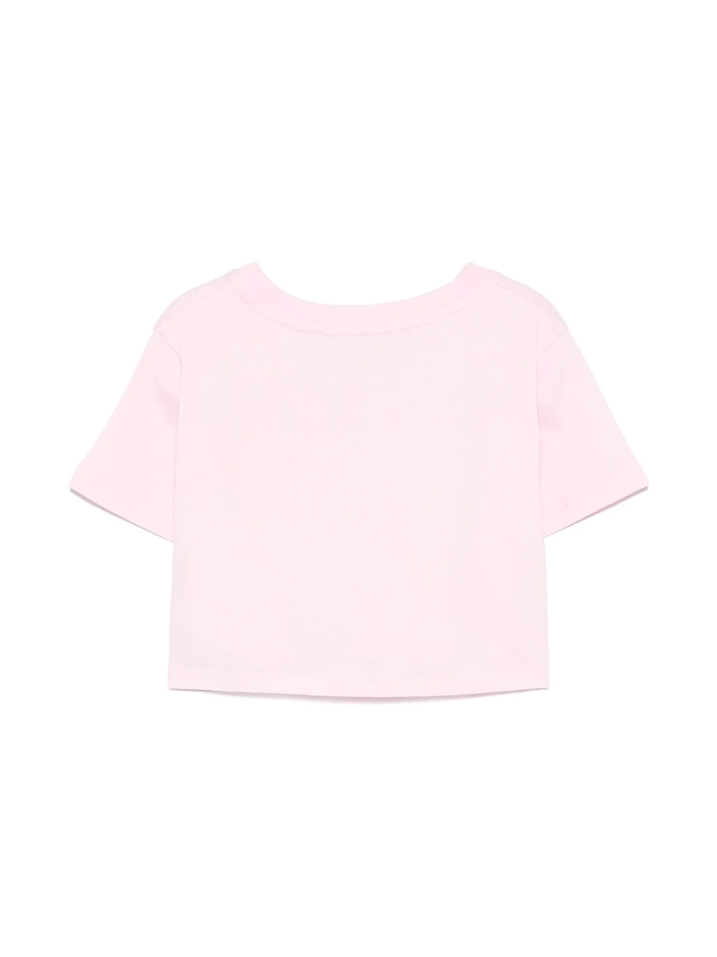T-Shirt in rose-pink cotton - Image 2