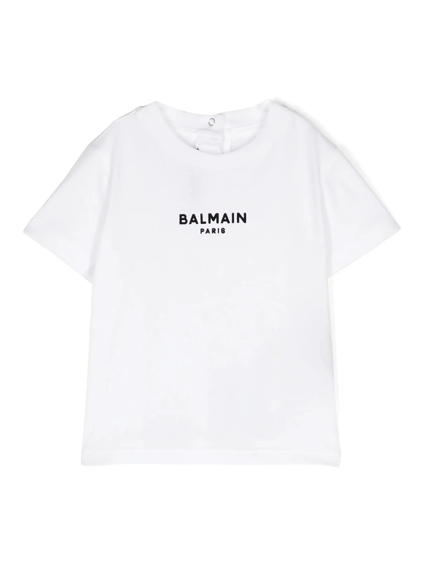 T-Shirt in white cotton