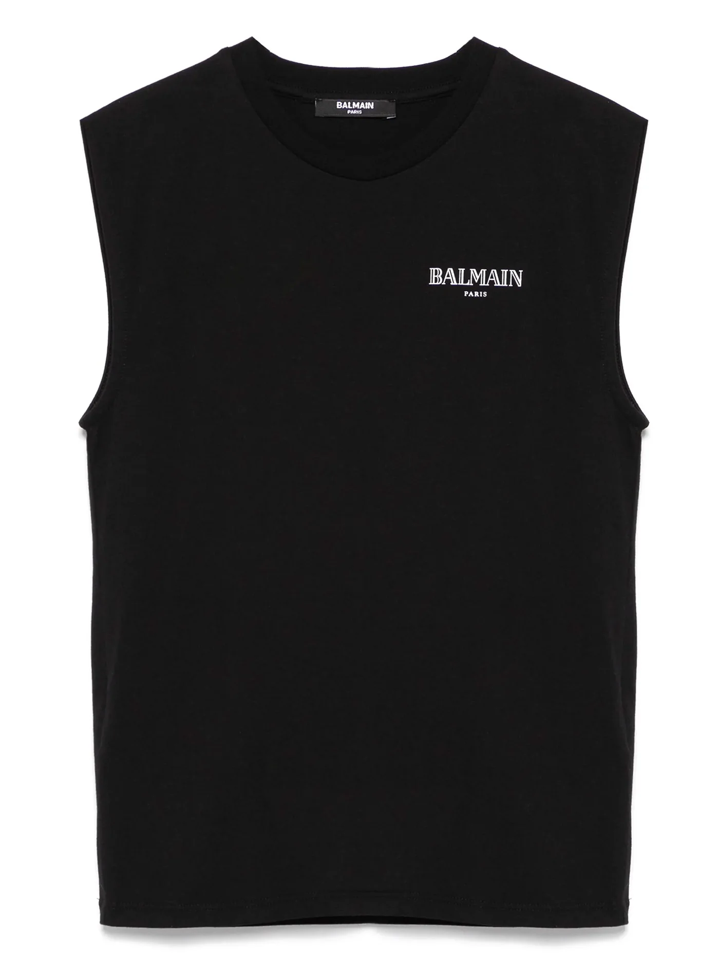 tank Top in black cotton