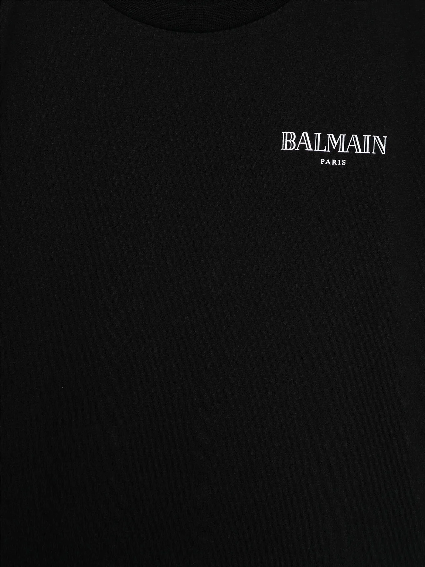 tank Top in black cotton - Image 6