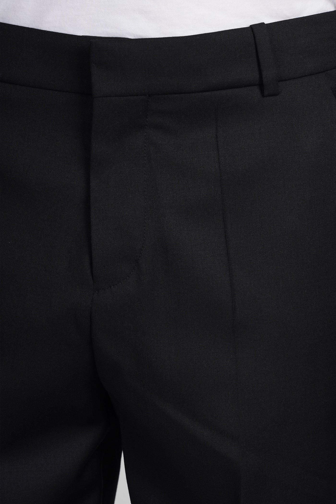 Pants in black wool - Image 5