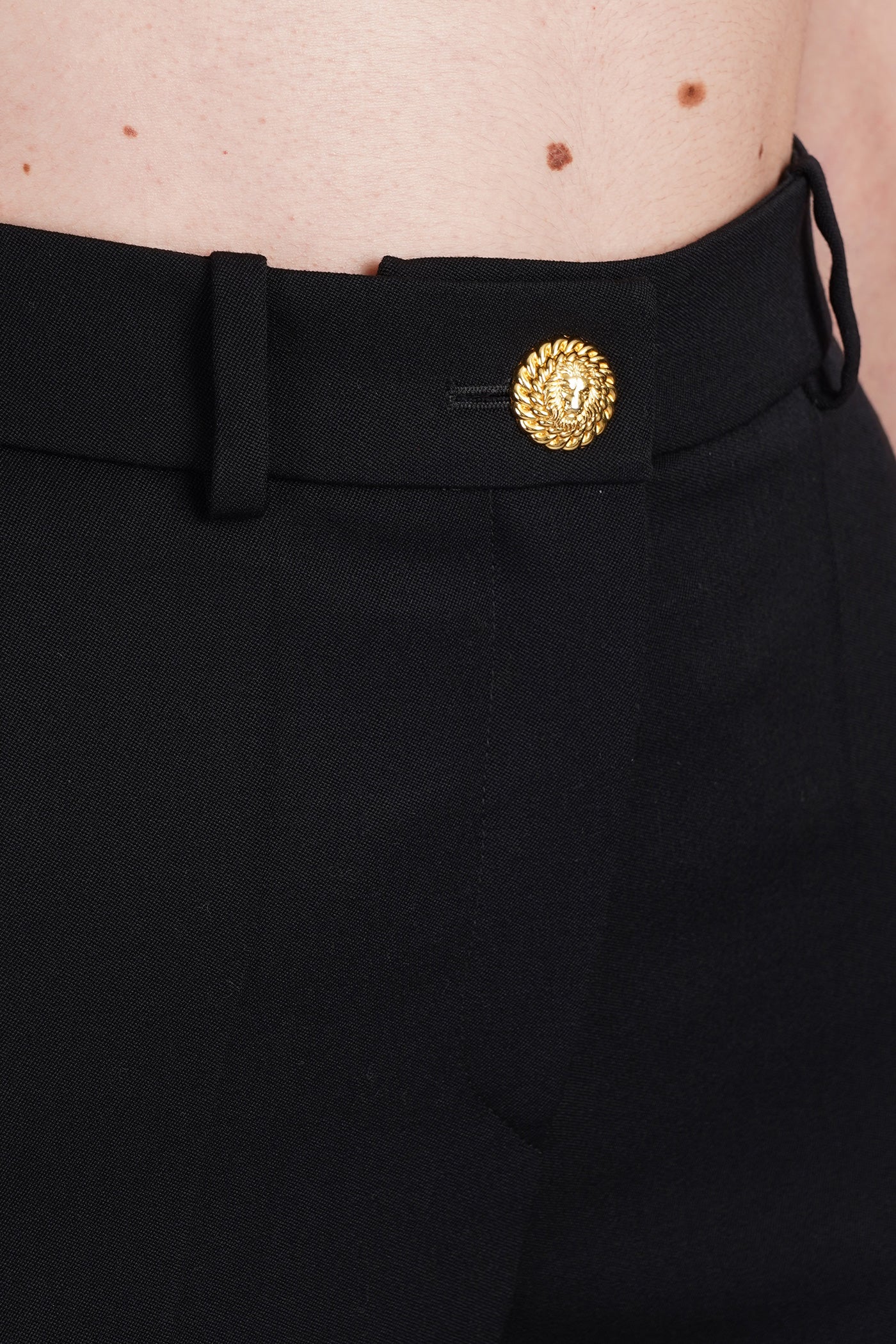Pants in black wool - Image 5