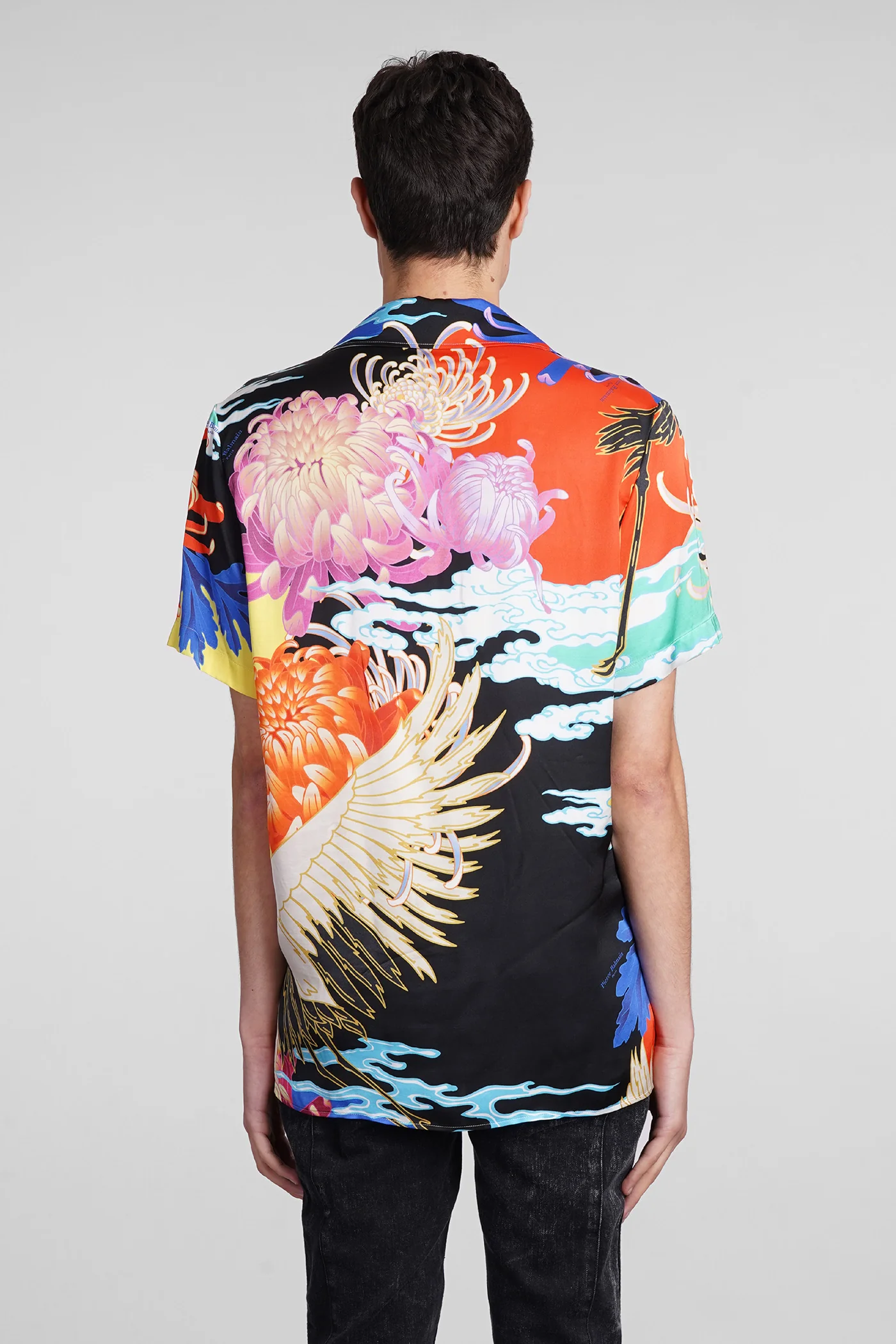 Shirt in multicolor viscose - Image 3