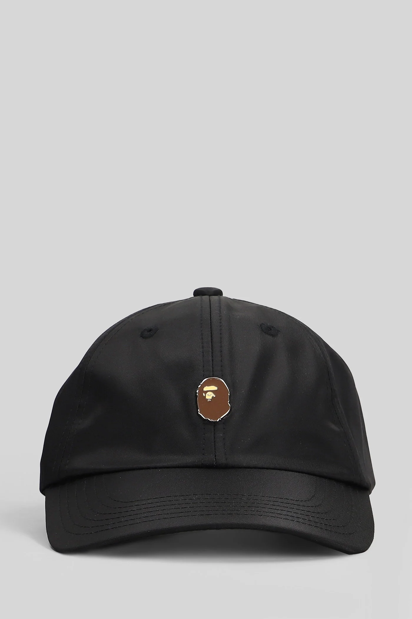 Hats in black nylon