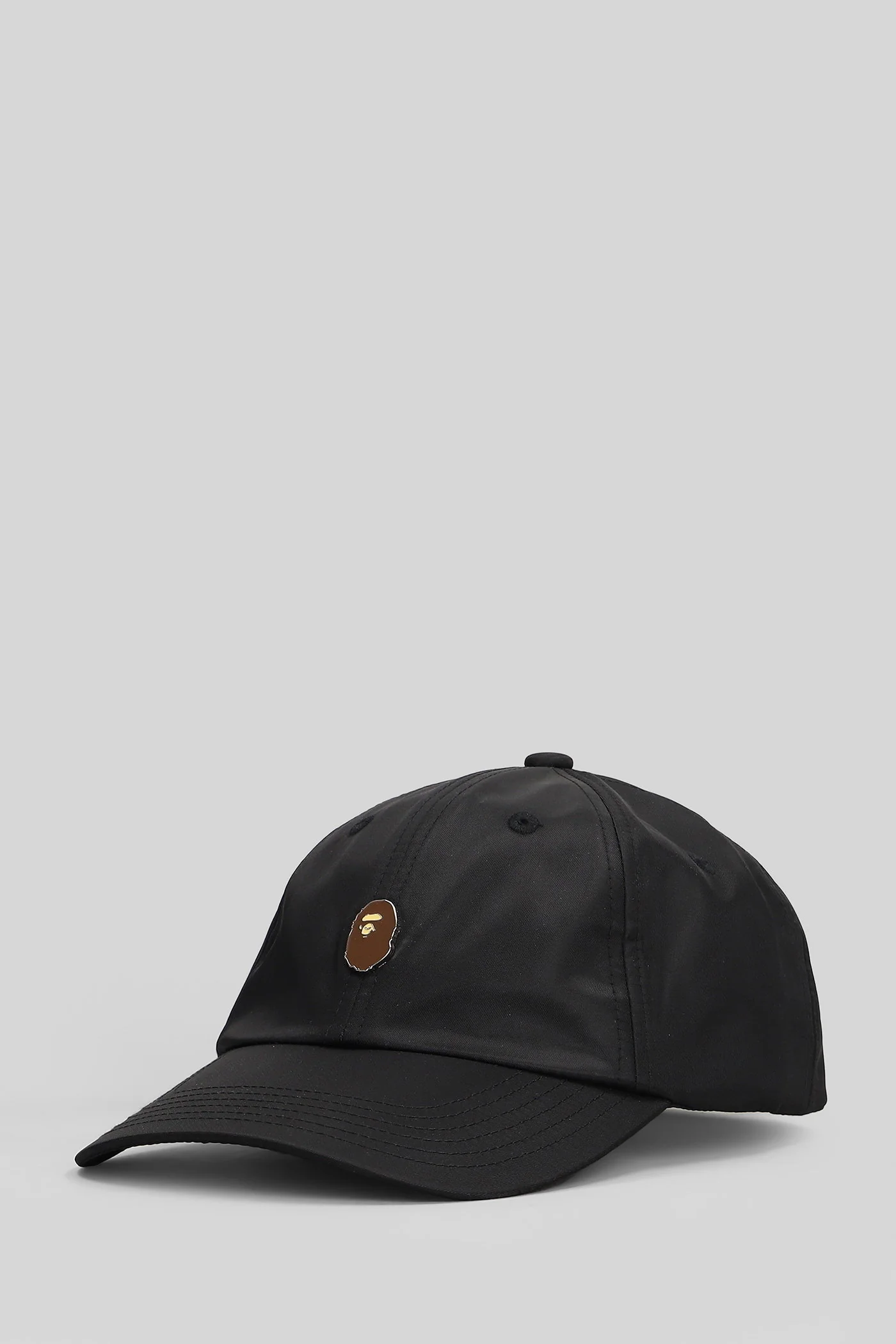 Hats in black nylon - Image 2