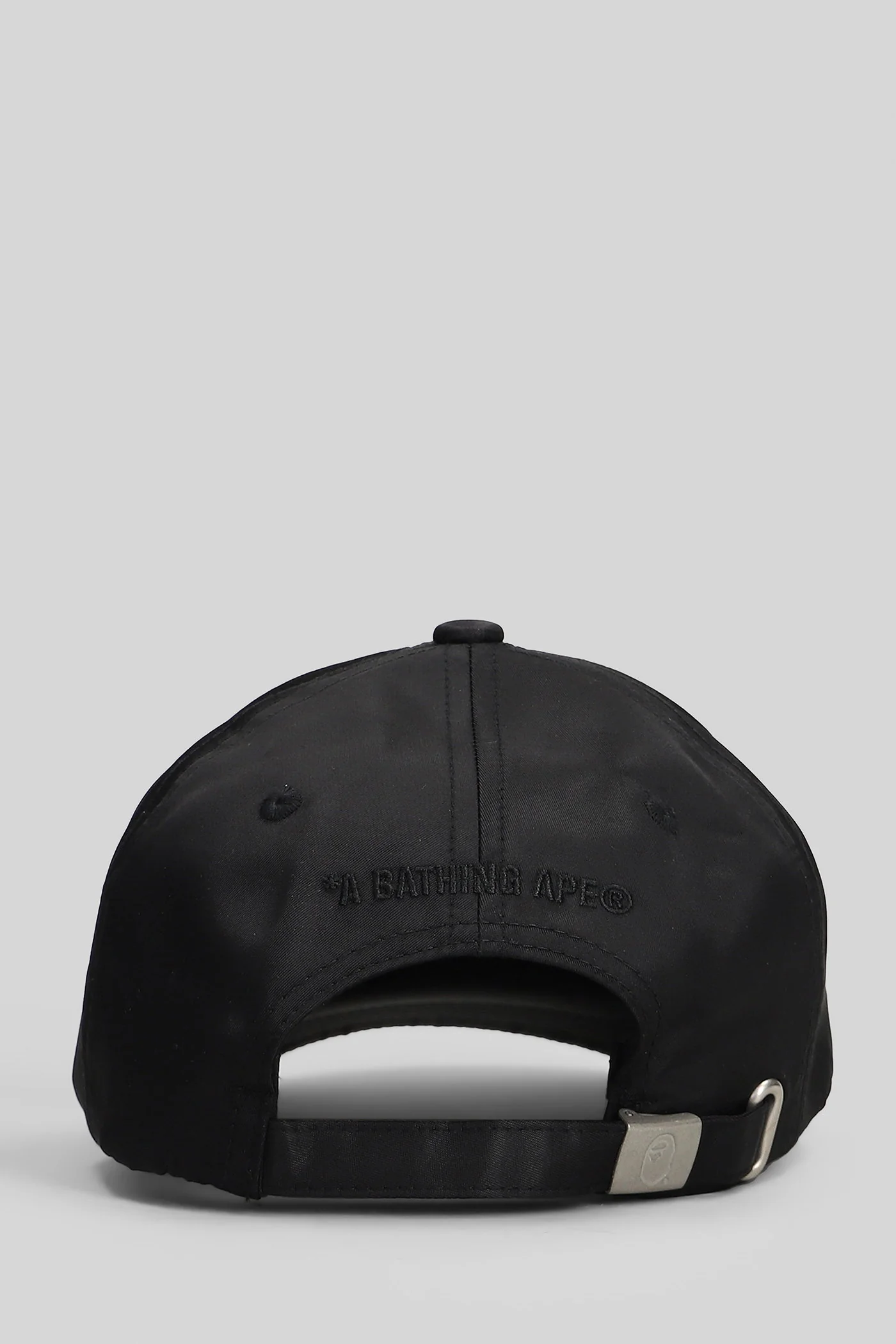 Hats in black nylon - Image 3