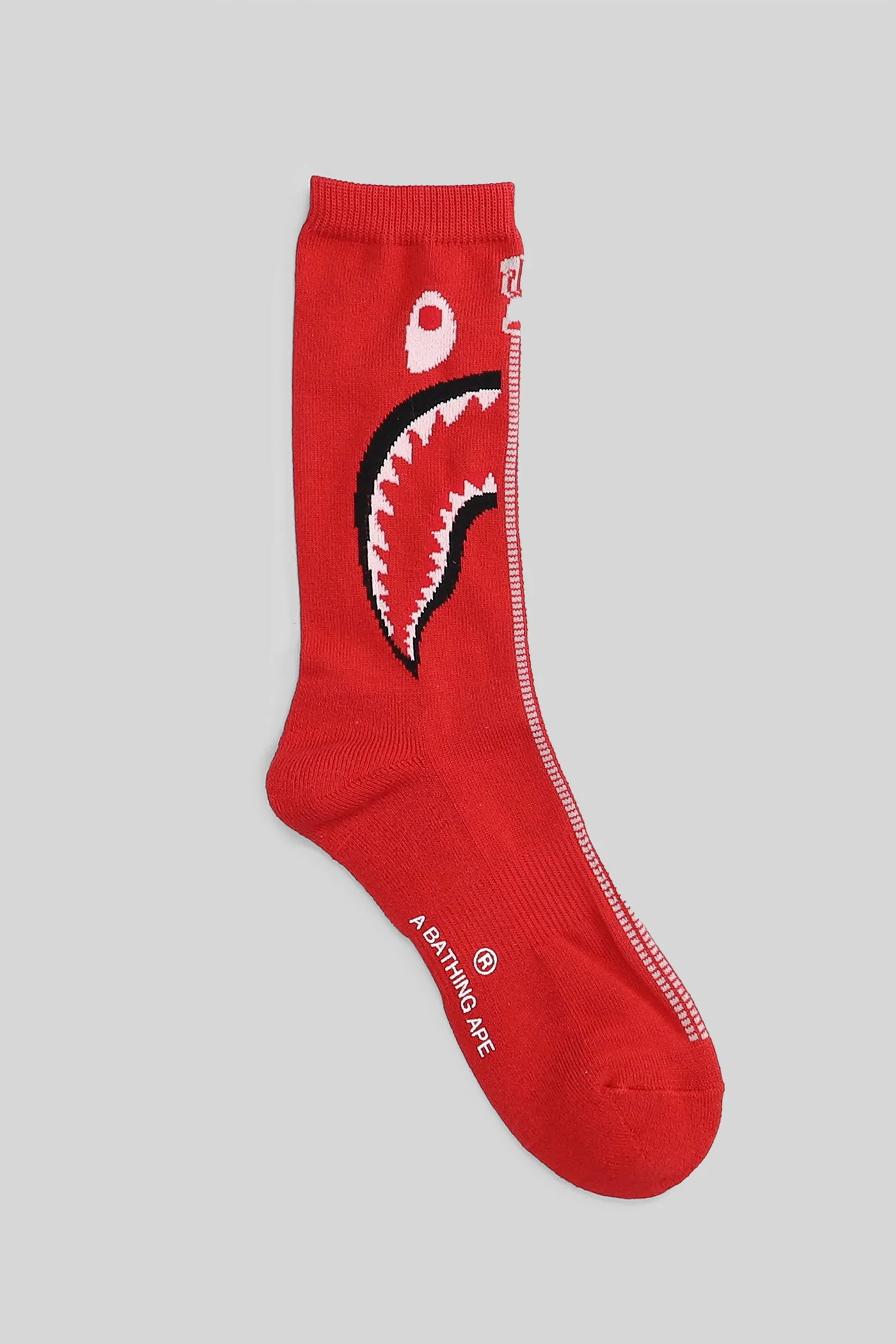 Socks in red cotton - Image 2