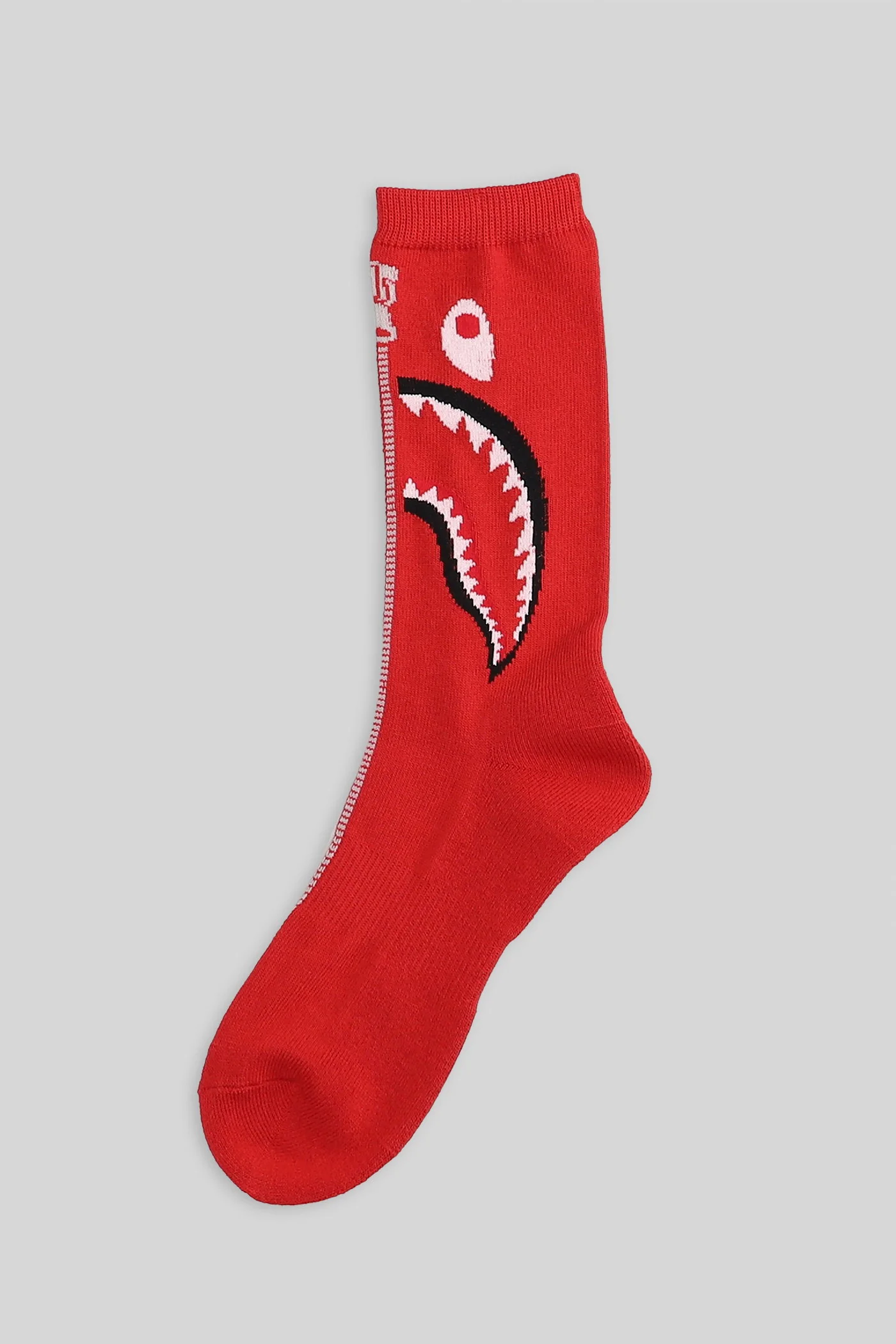 Socks in red cotton - Image 3