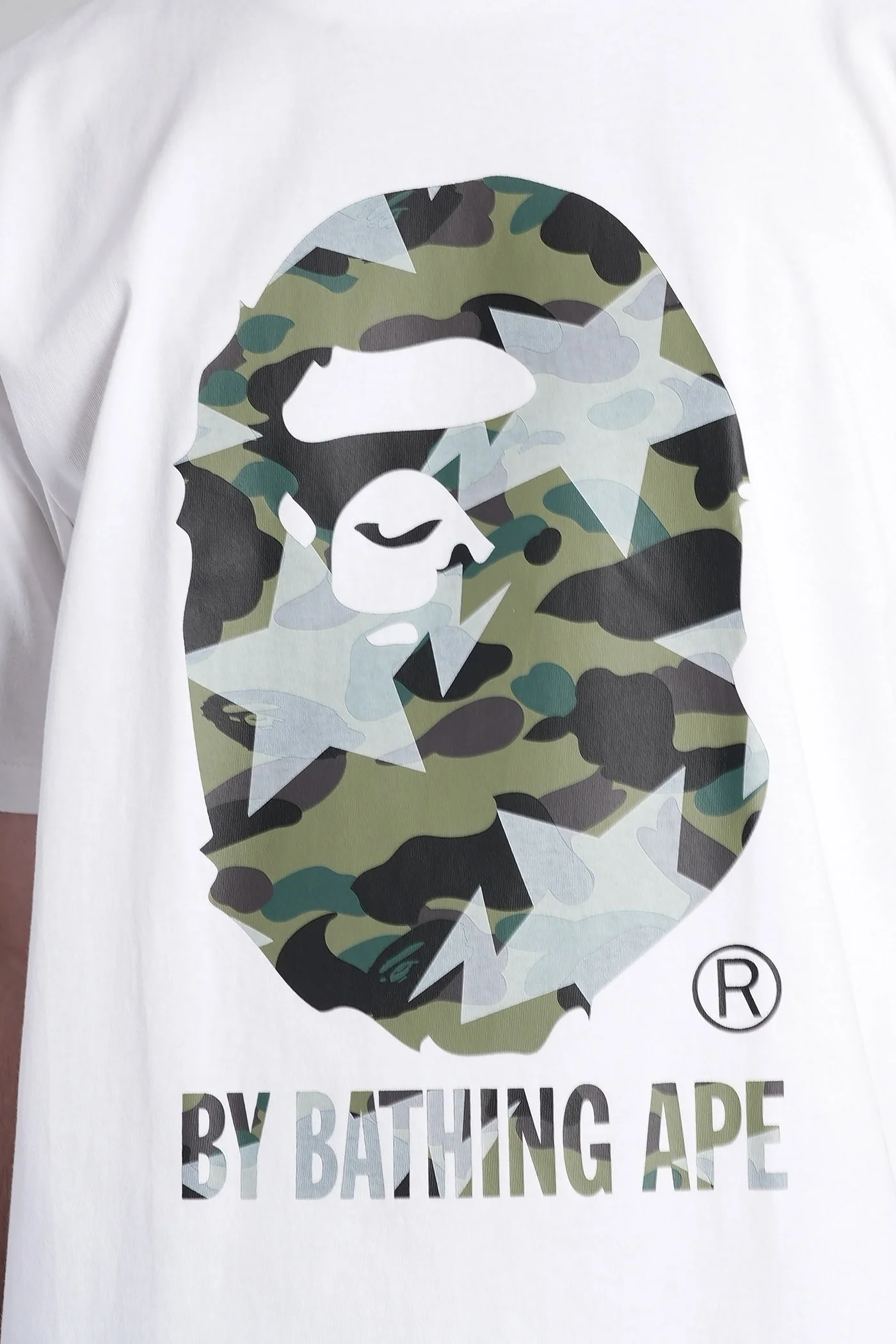 T-Shirt in white cotton - Image 5