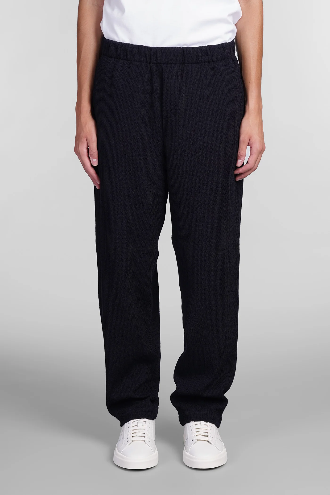 Cordier Pants in blue polyamide