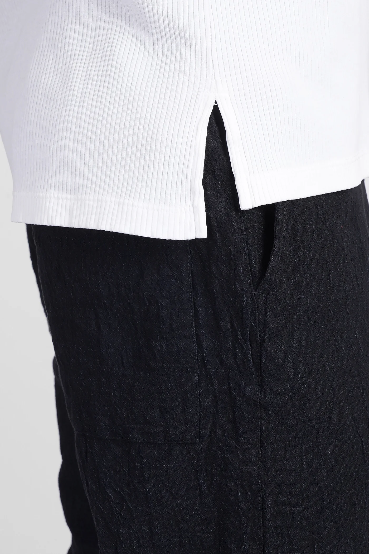 Dabon T-Shirt in white cotton - Image 5