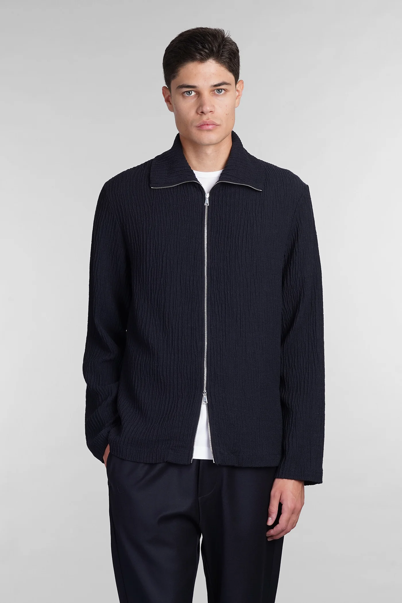 Toga Casual jacket in blue viscose